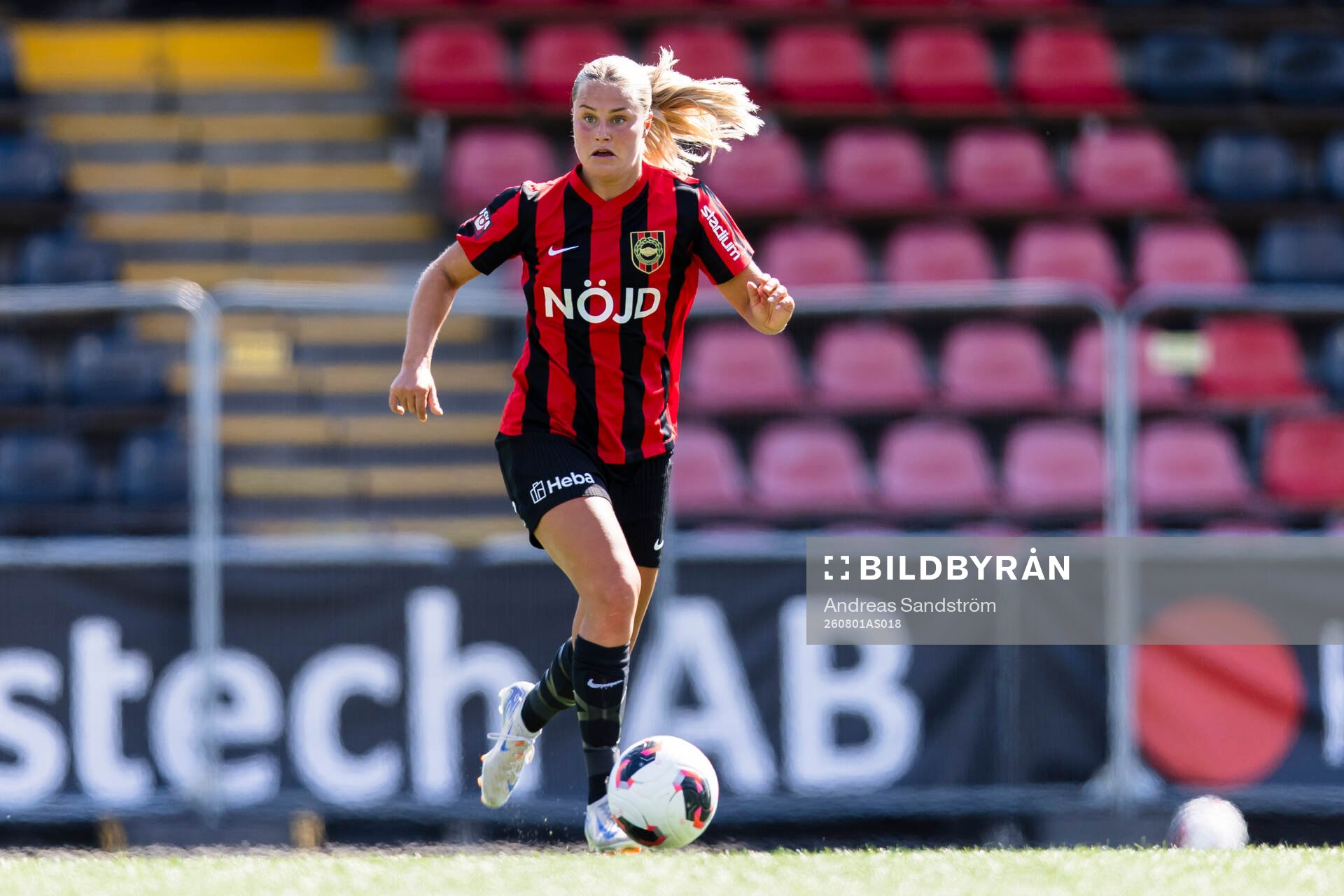 Brommapojkarnas Johanna Svedberg