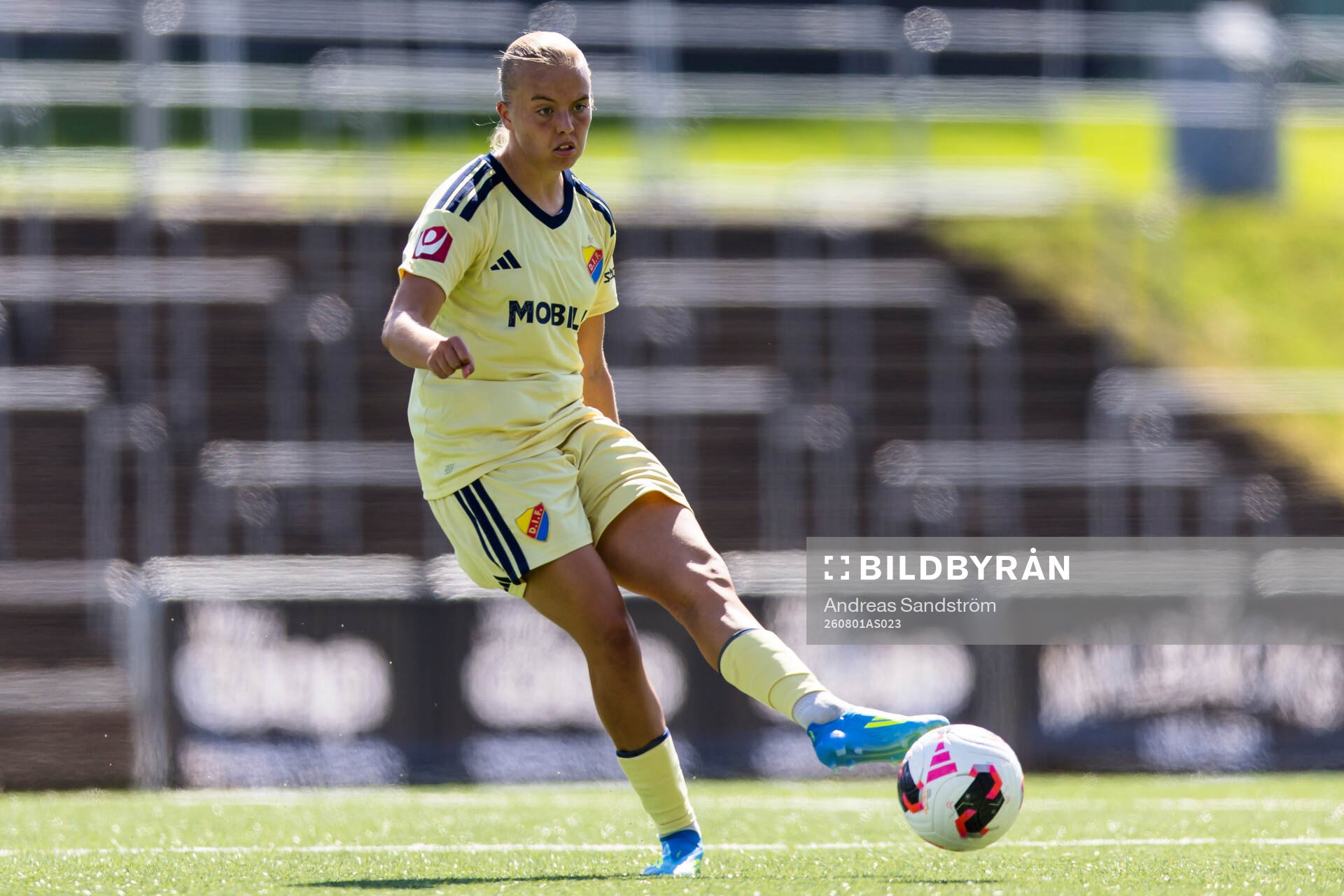 Djurgårdens Elin Westlund