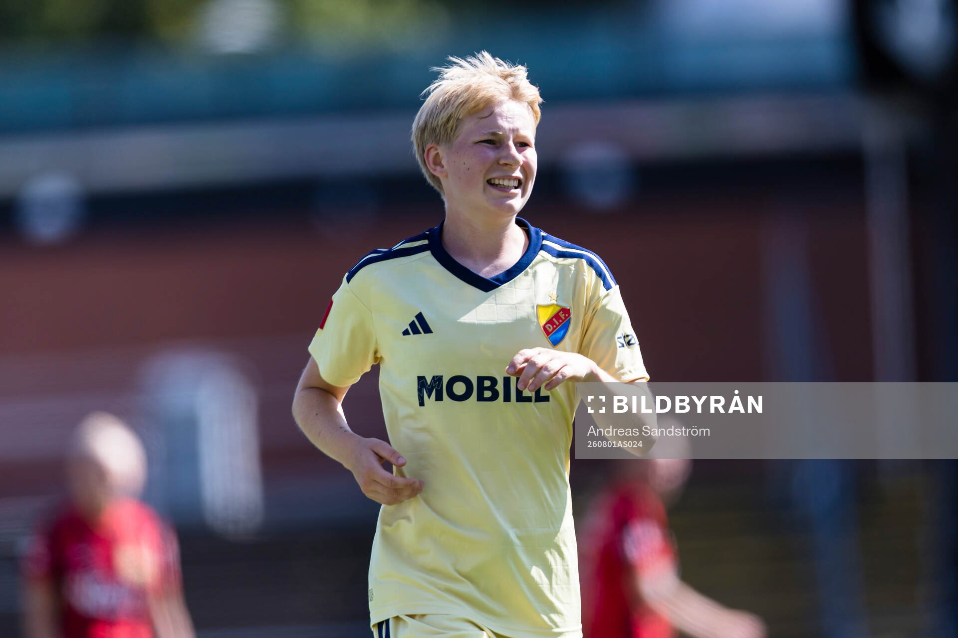 Djurgårdens Olivia Ulenius
