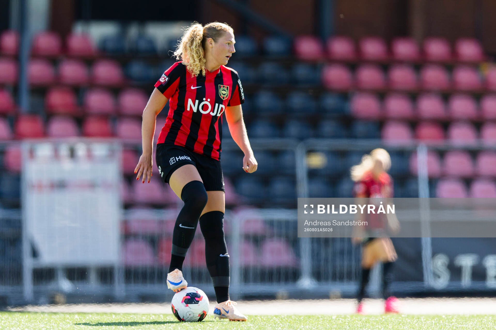 Brommapojkarnas Julia Laukström