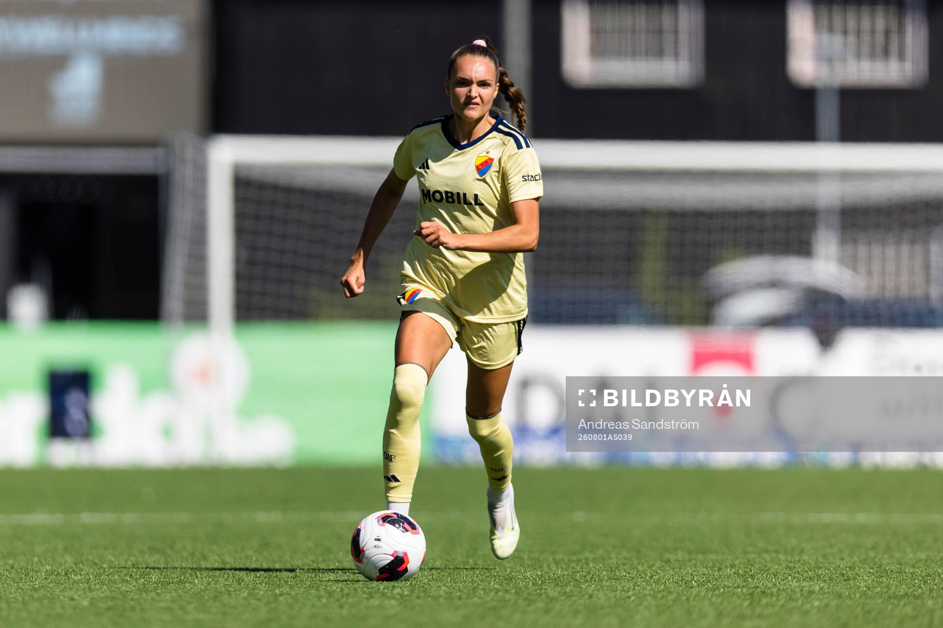 Djurgårdens Selma Larsen Svendsen