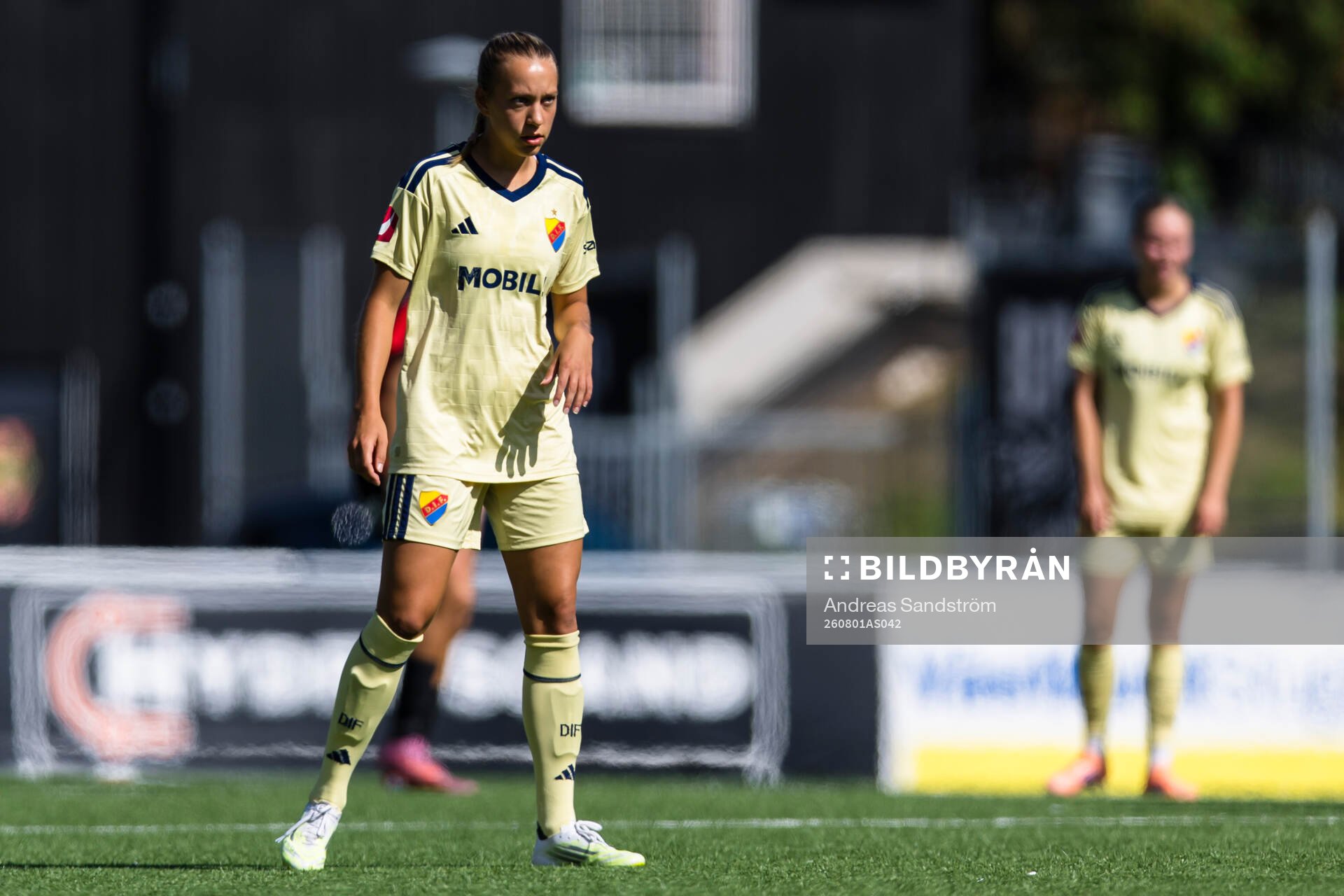 Djurgårdens Sara Eriksson