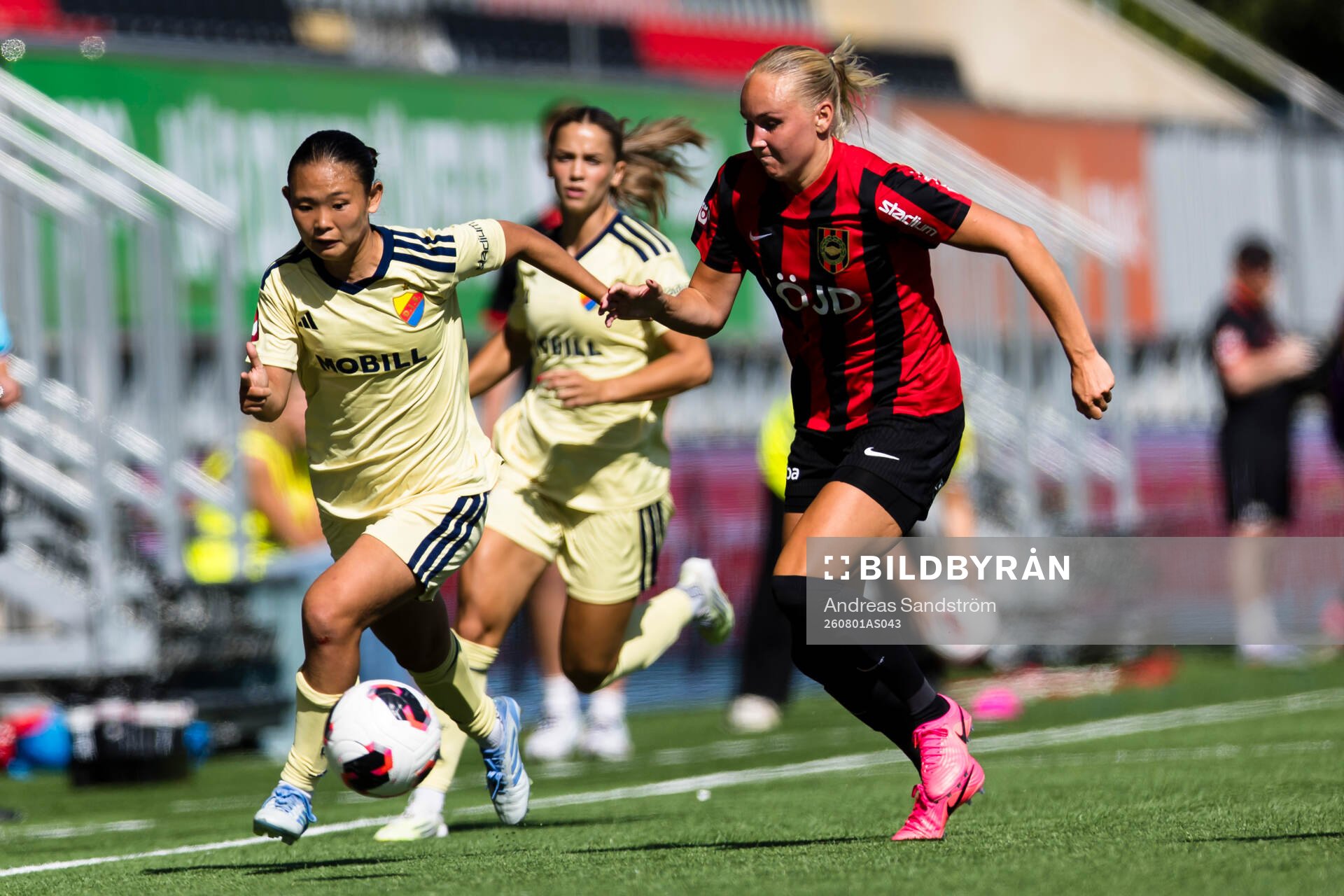 Djurgårdens Urara Watanabe