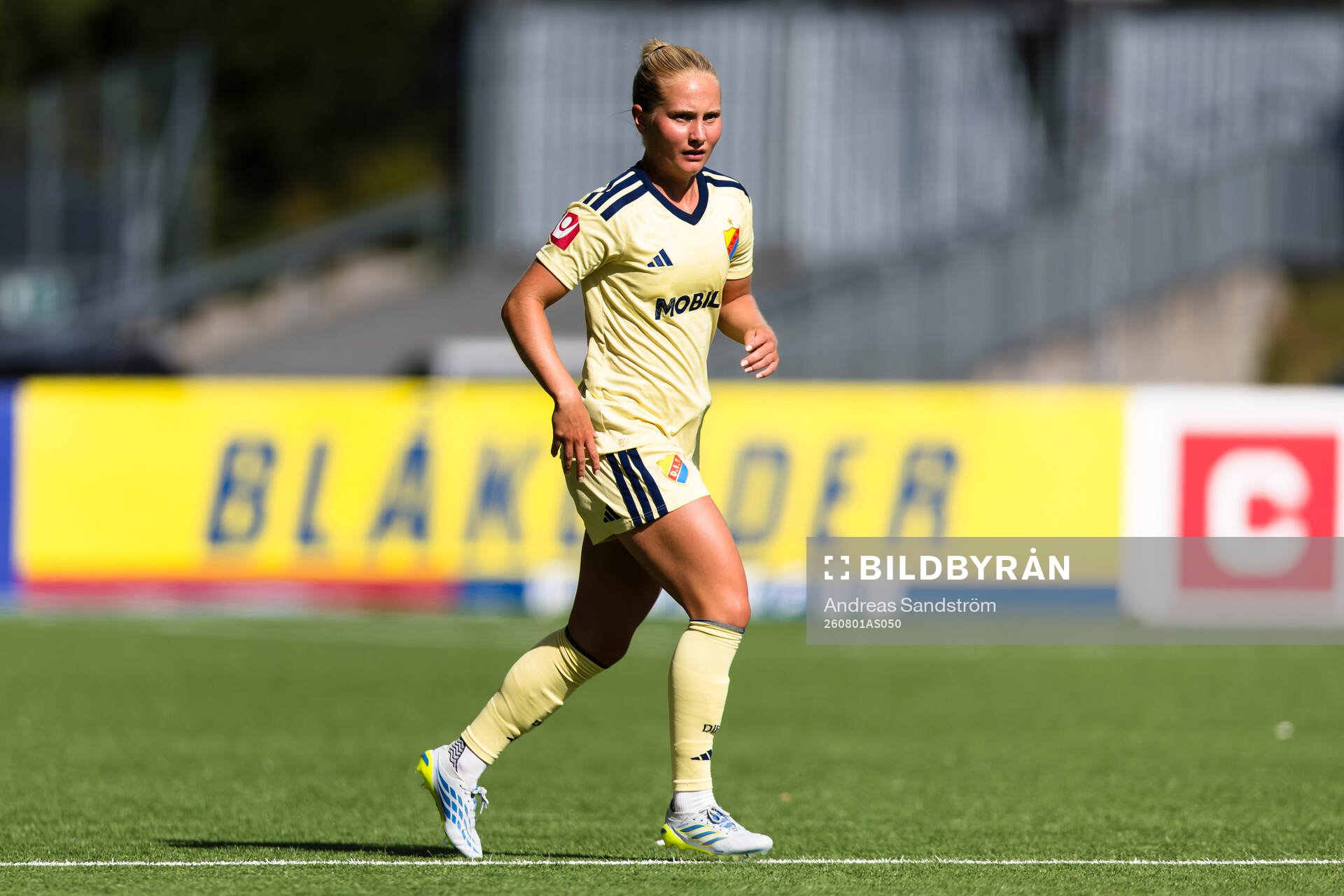 Djurgårdens Maria Olafsdottir Gros