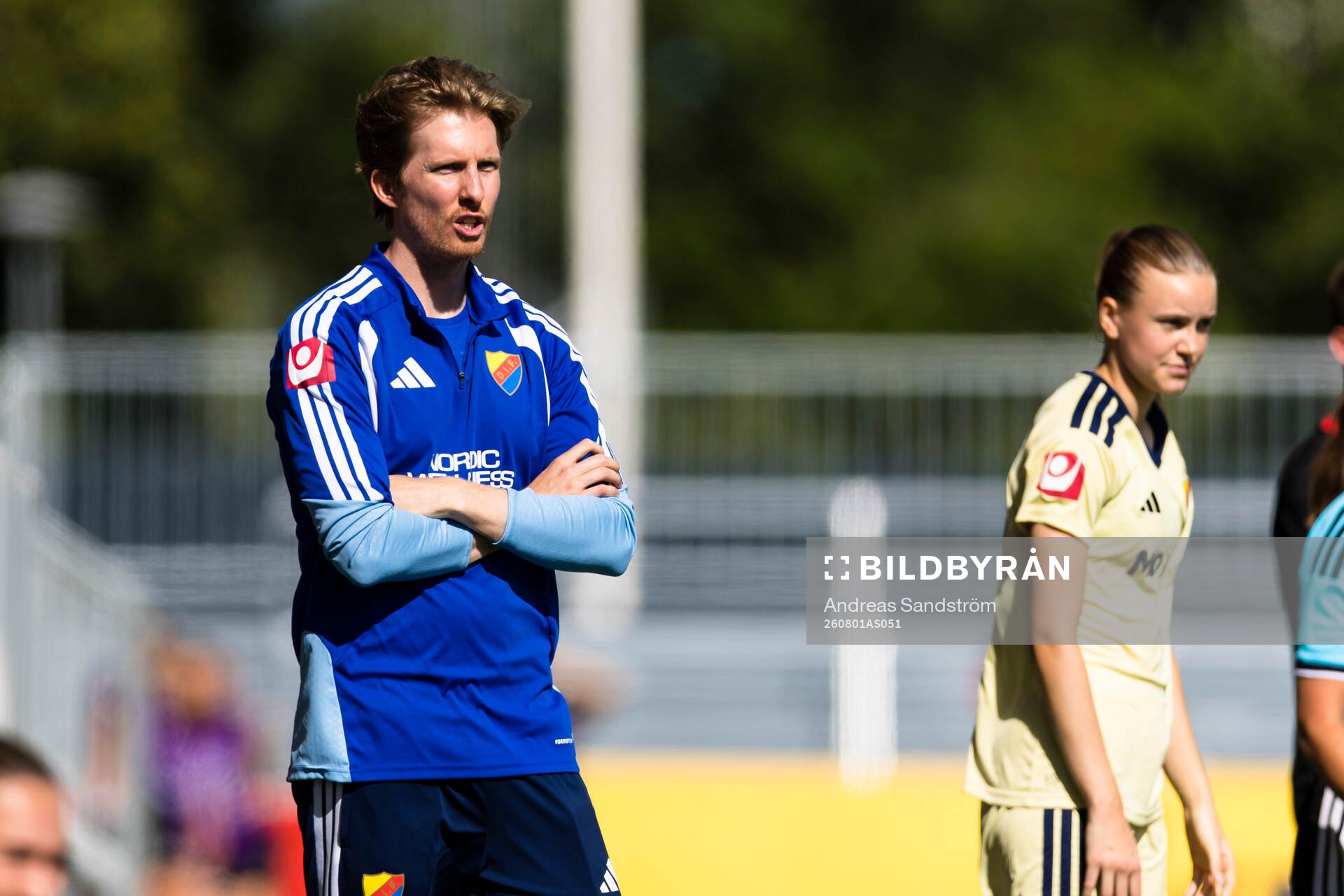 Djurgårdens tränare Mikael Widfeldt