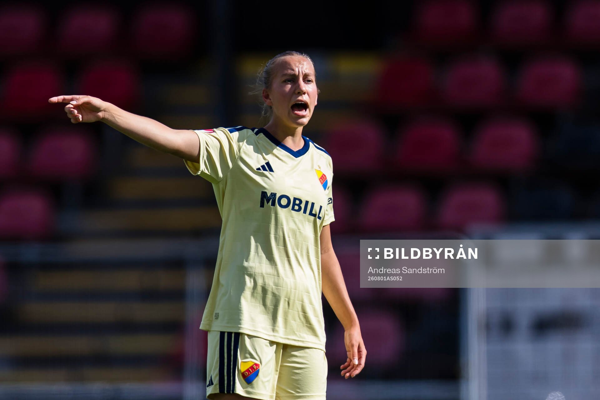 Djurgårdens Sara Eriksson