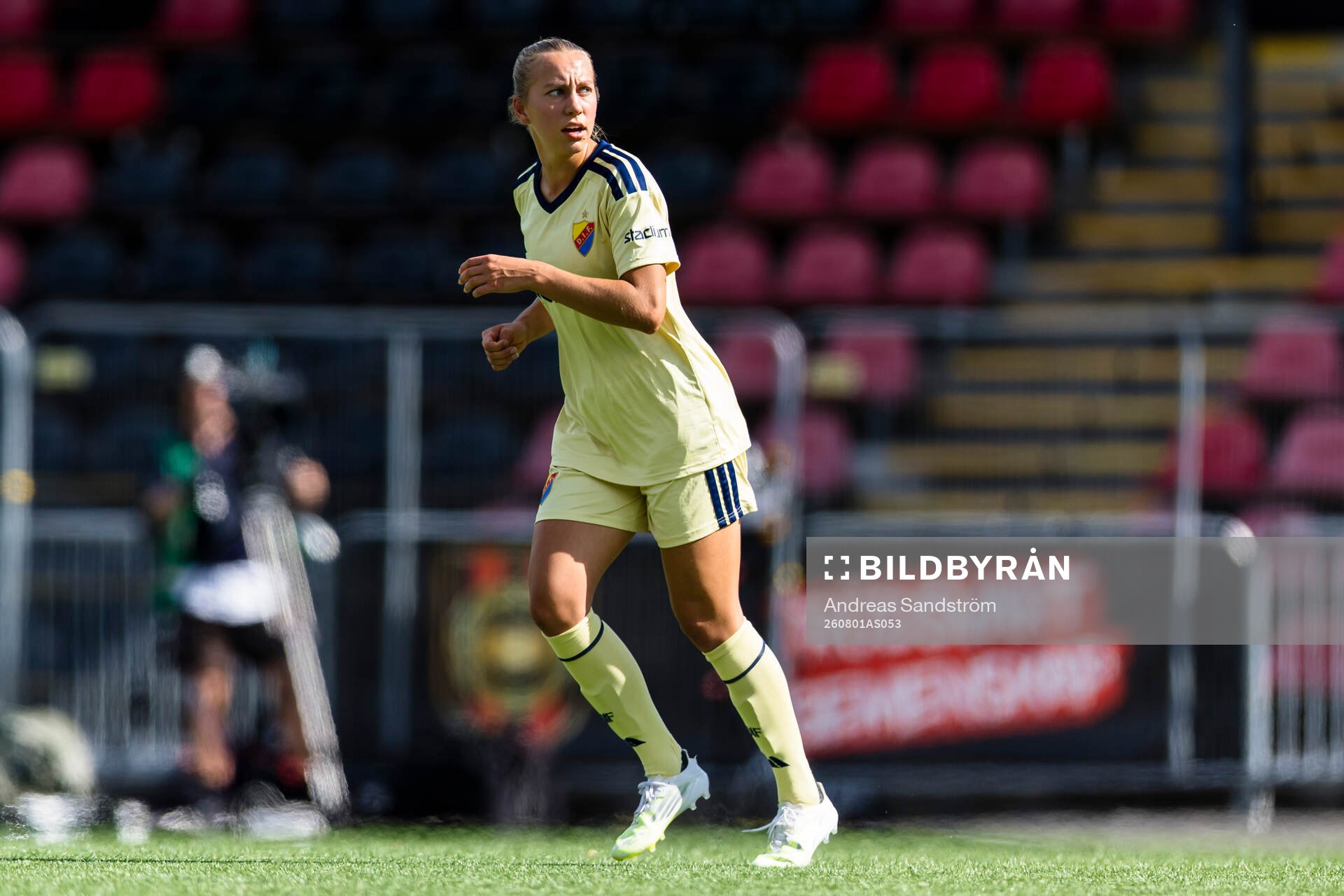 Djurgårdens Sara Eriksson