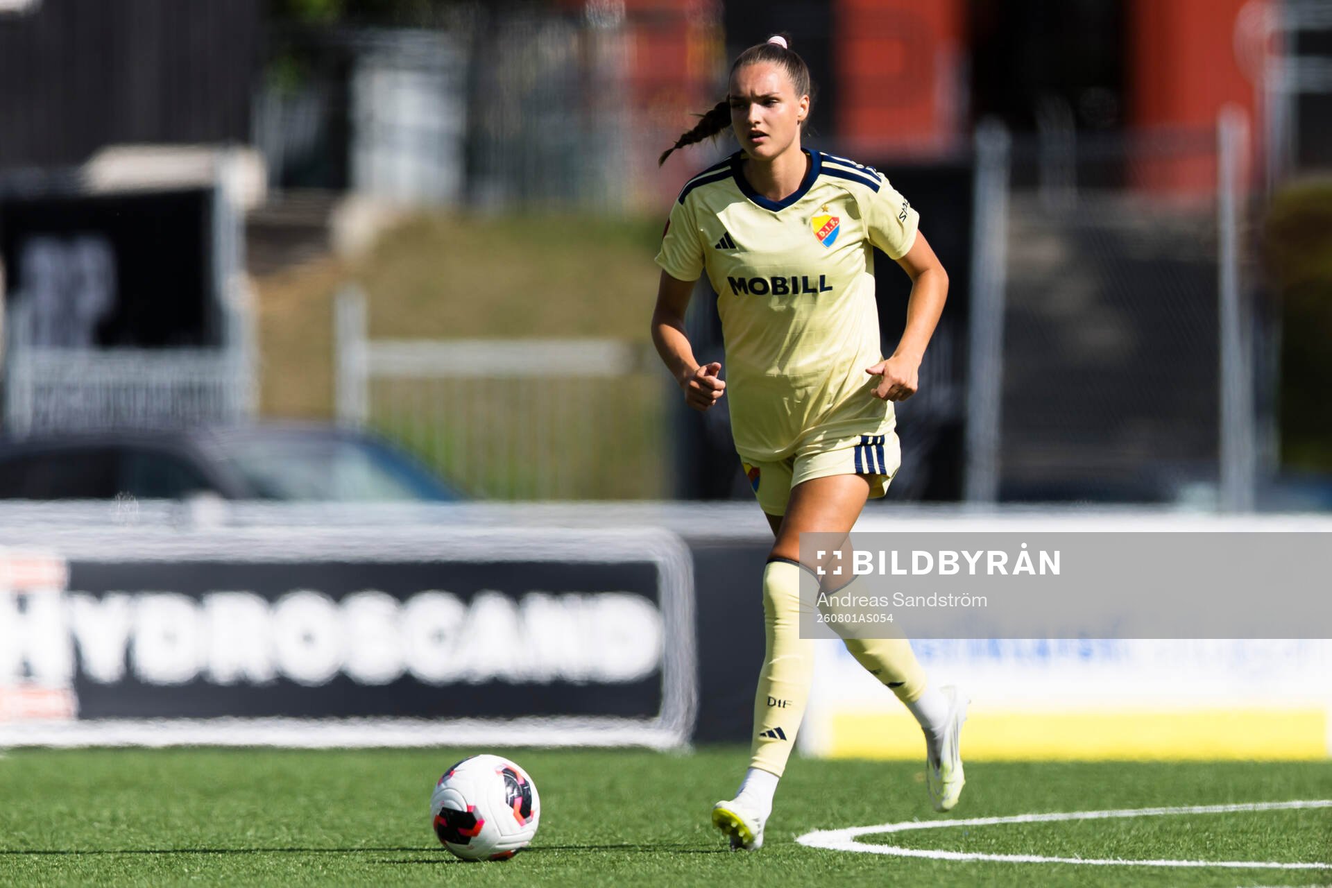 Djurgårdens Selma Larsen Svendsen