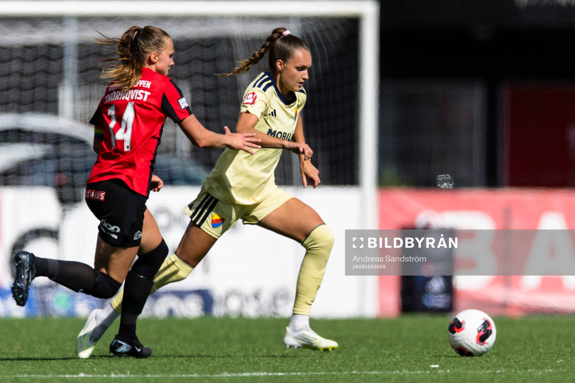Djurgårdens Selma Larsen Svendsen
