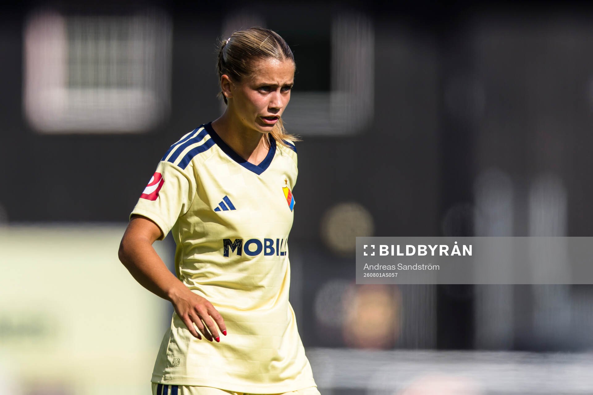 Djurgårdens Johanna Renmark