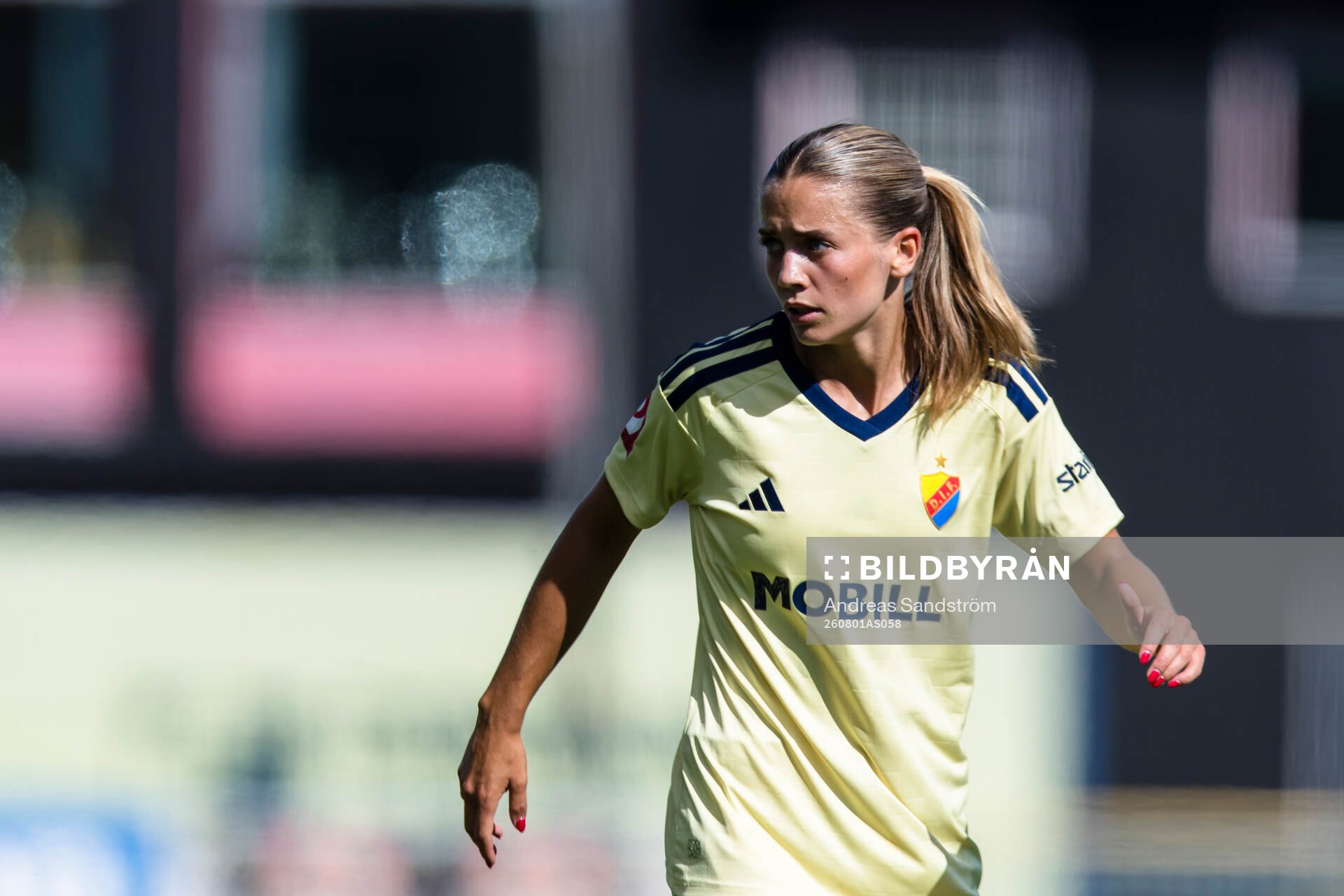 Djurgårdens Johanna Renmark