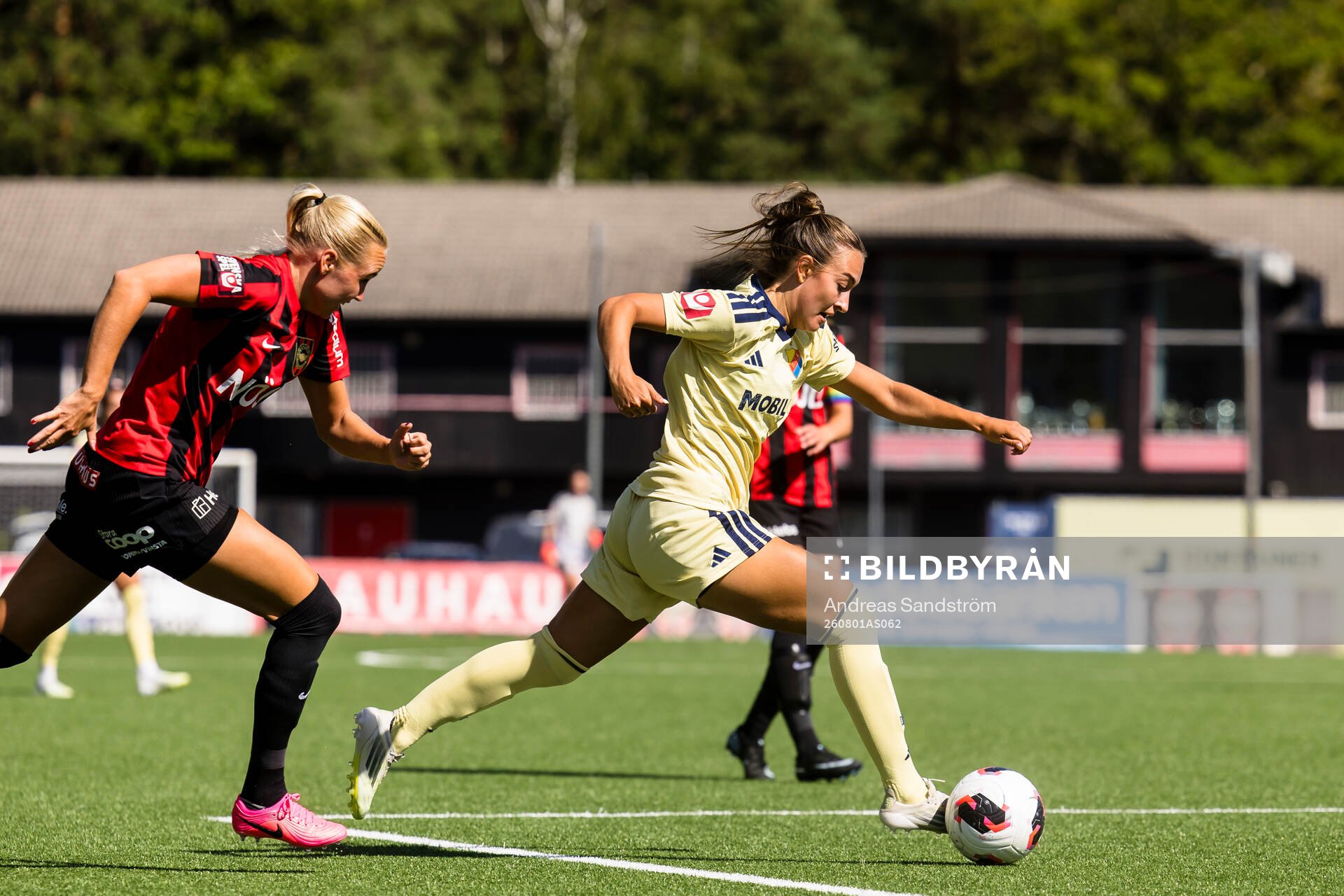 Djurgårdens Lucia Duras