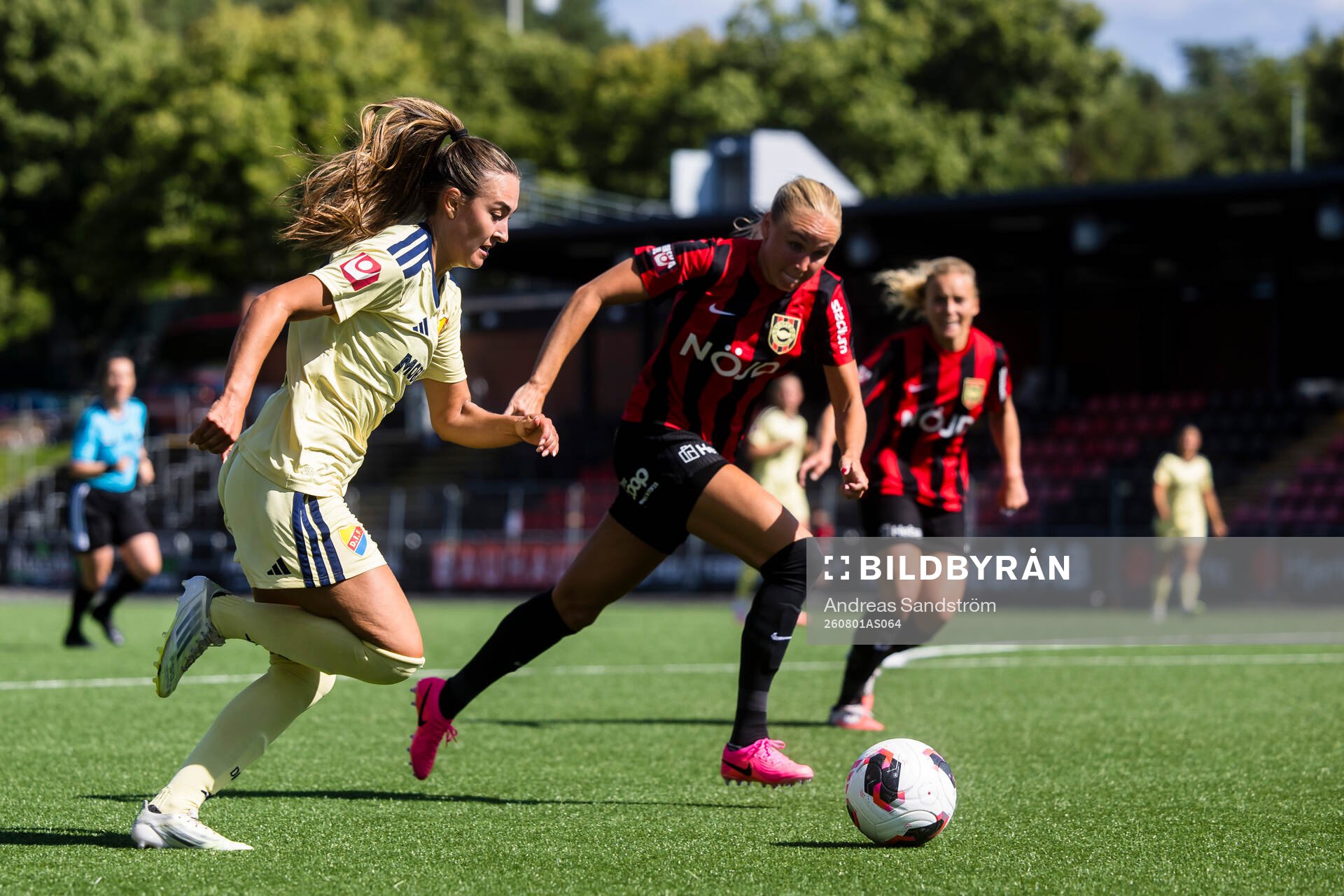 Djurgårdens Lucia Duras