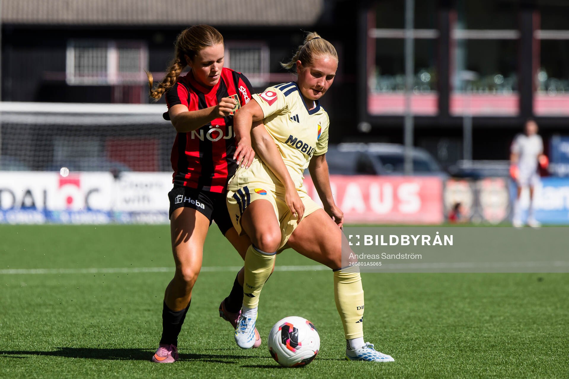 Brommapojkarnas Isabelle Bladh Haley
