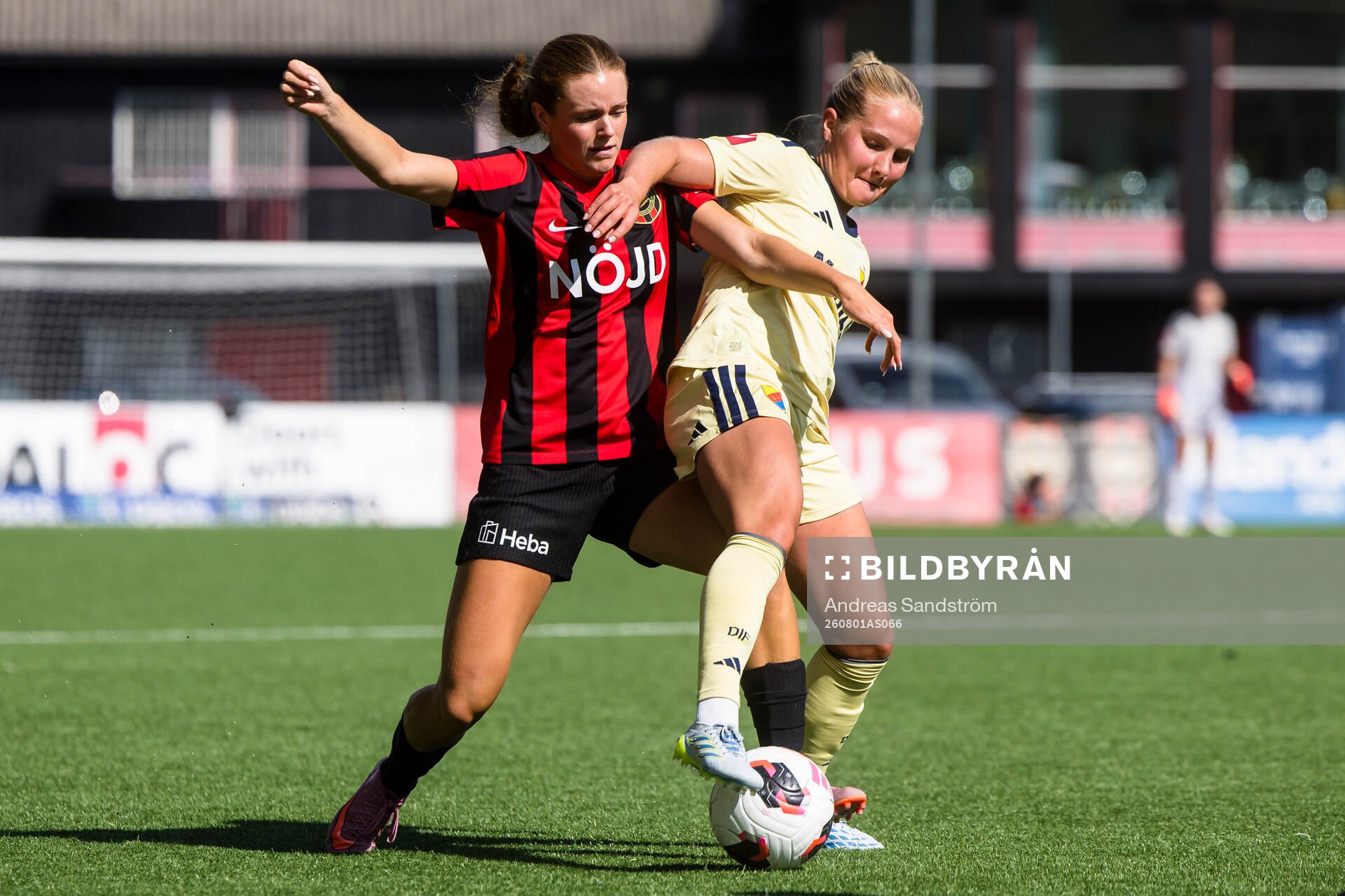 Brommapojkarnas Isabelle Bladh Haley