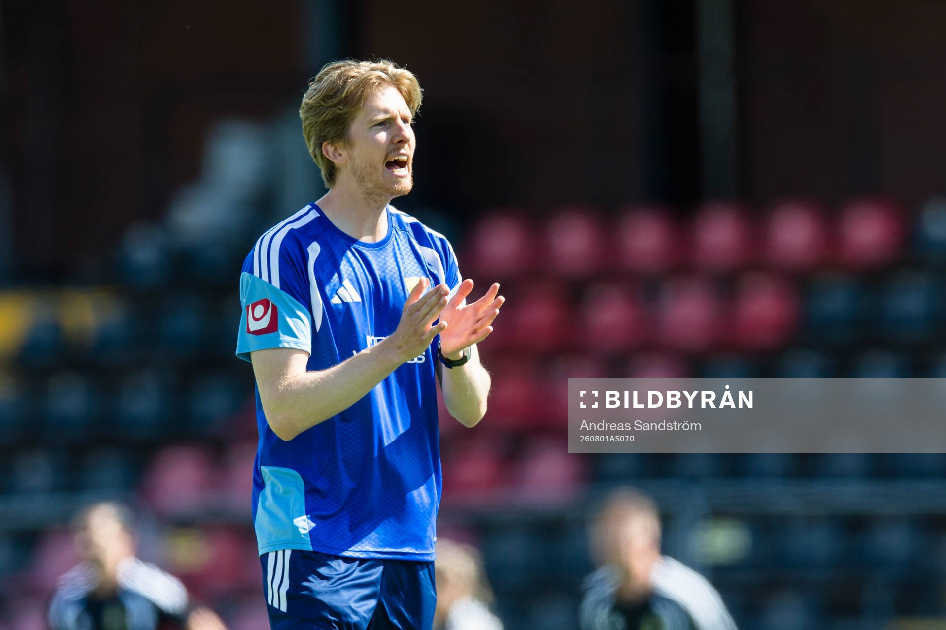 Djurgårdens tränare Mikael Widfeldt