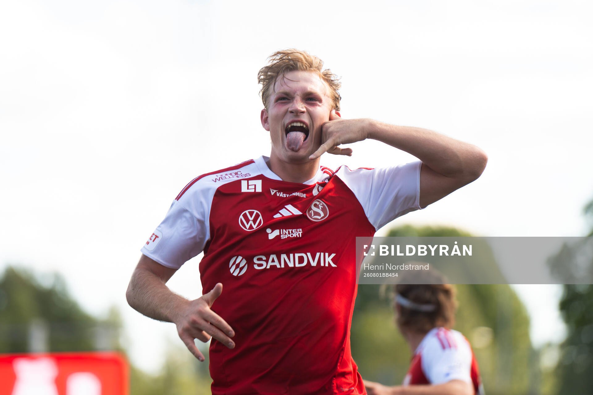 Sandvikens Christian Wagner jublar