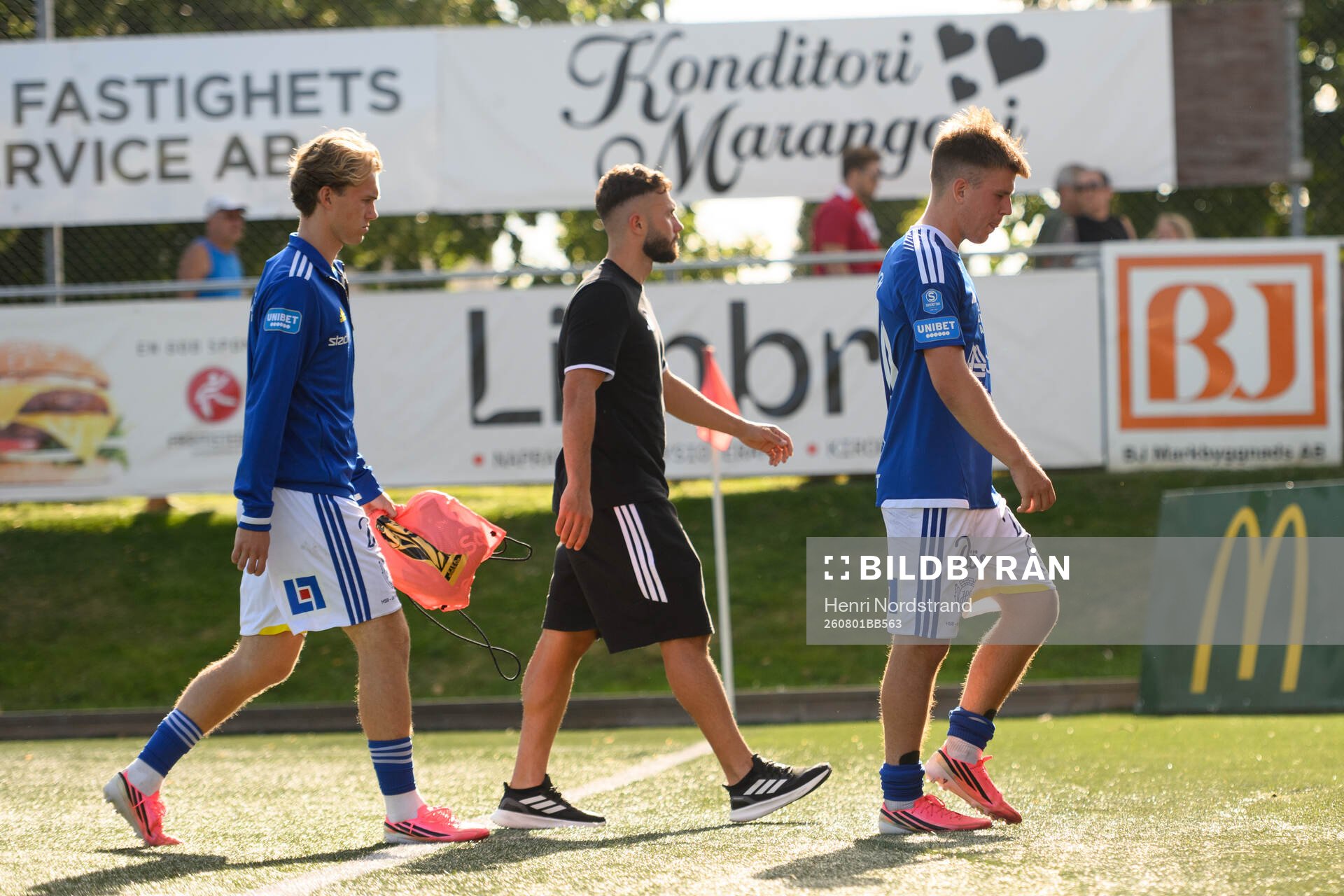 GIF Sundsvalls spelare deppar