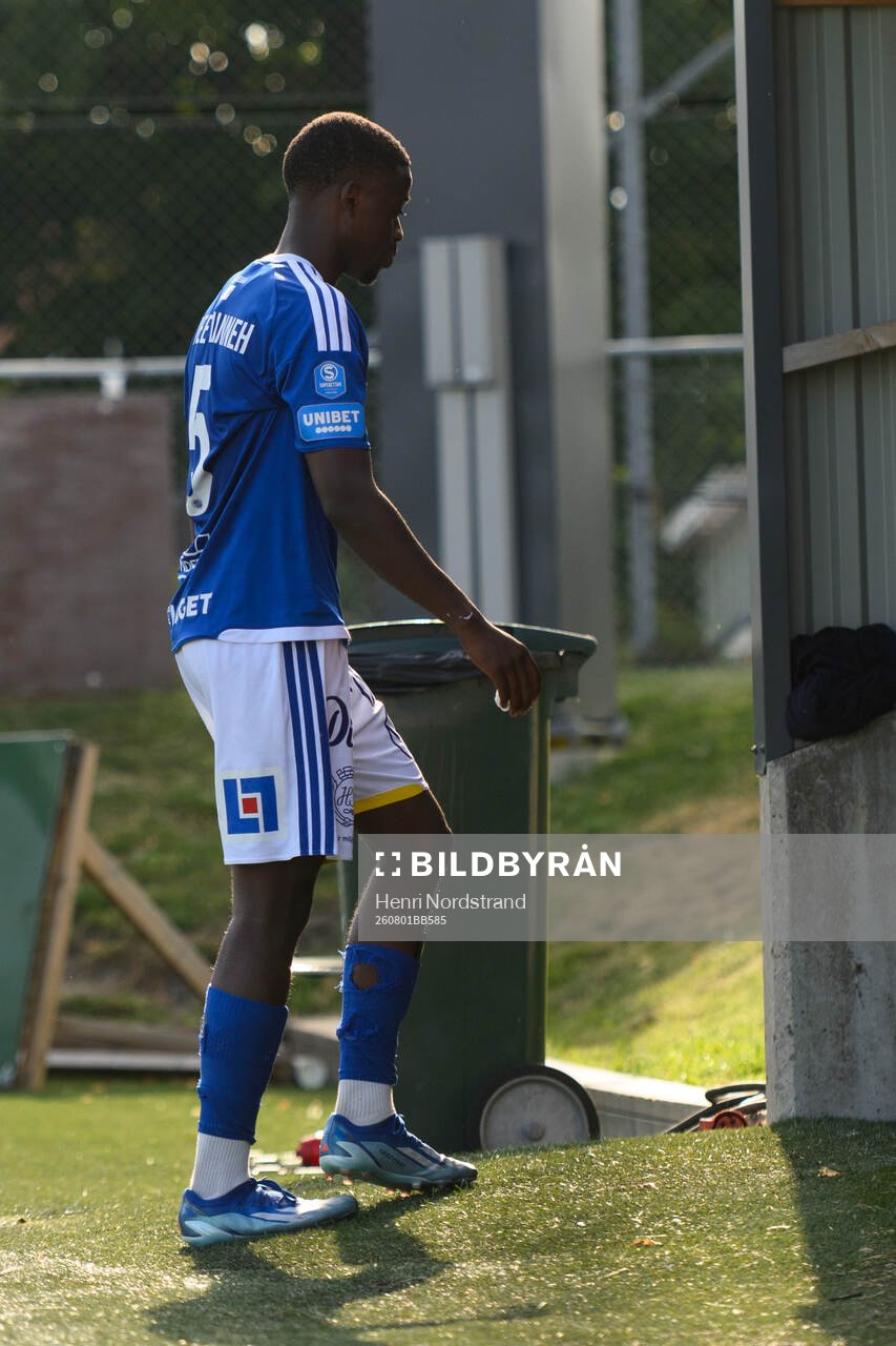 Sundsvalls Alieu Atlee Manneh deppar