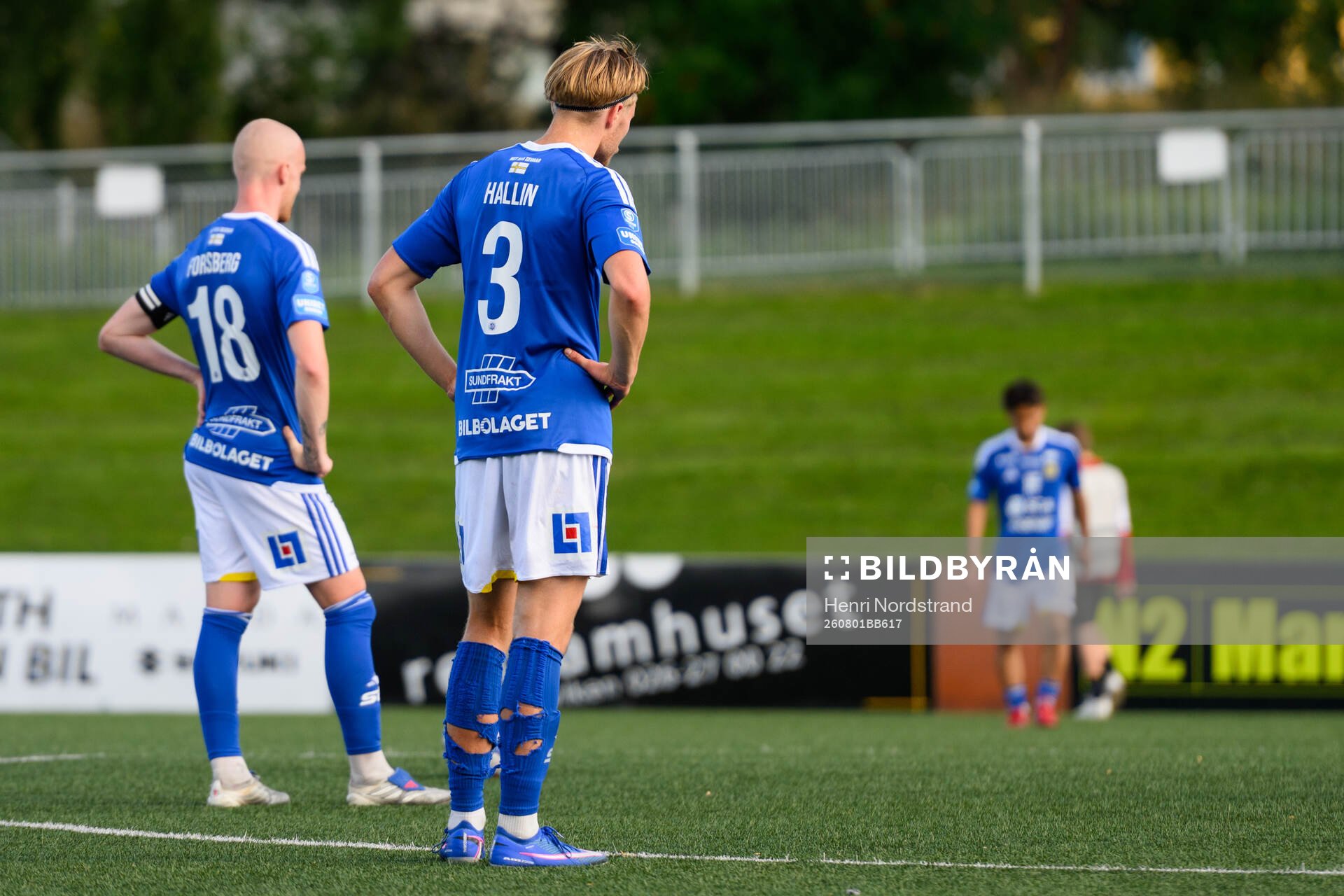 Sundsvalls Lucas Forsberg och Malte Hallin deppar