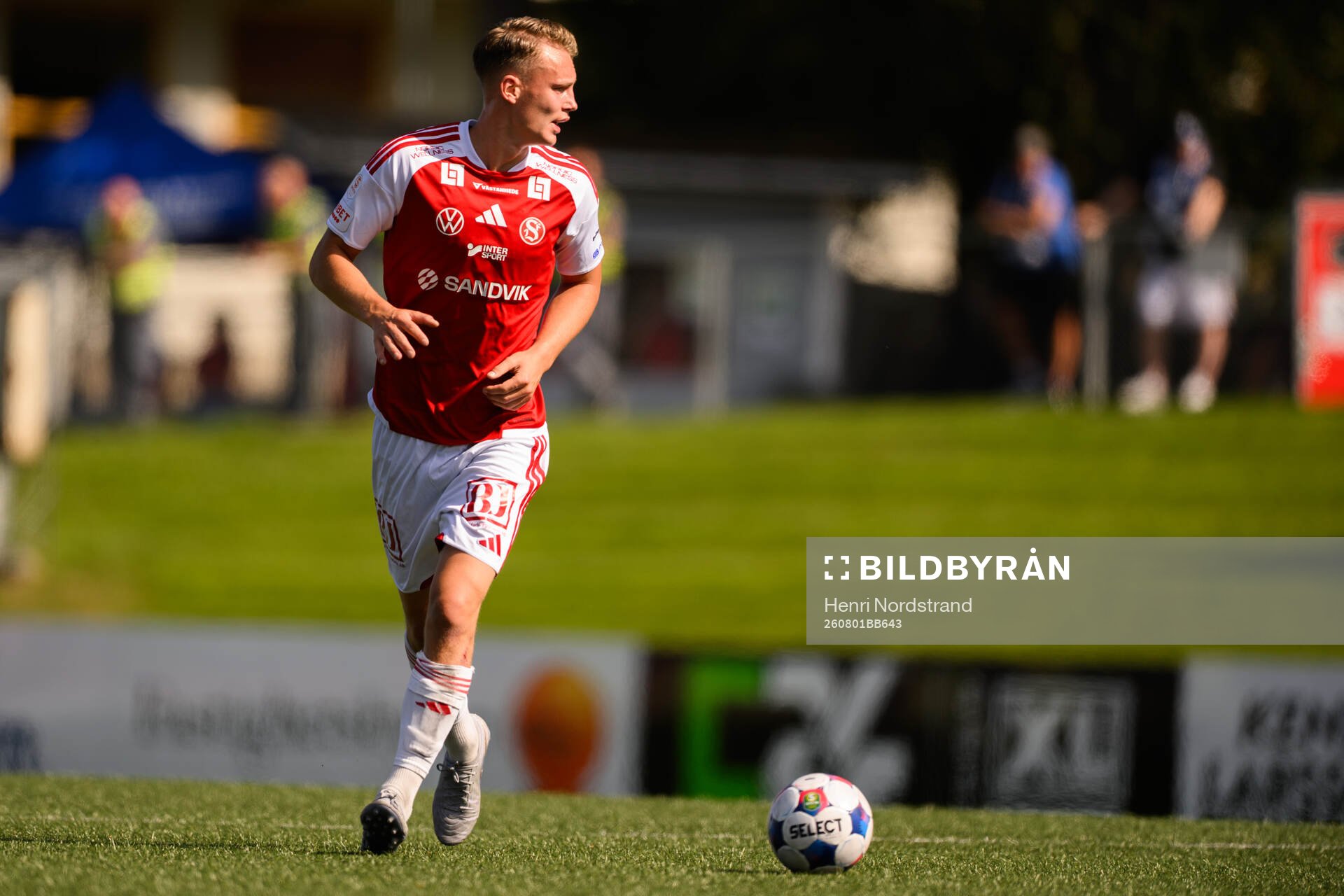 Sandvikens Nino Geiger