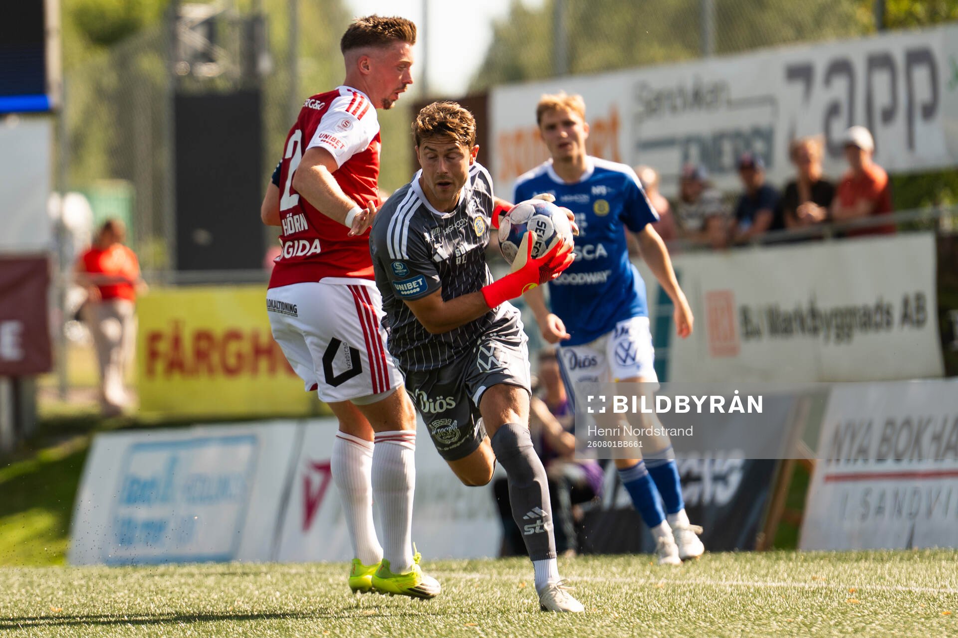 Sunsvalls målvakt Jonas Olsson