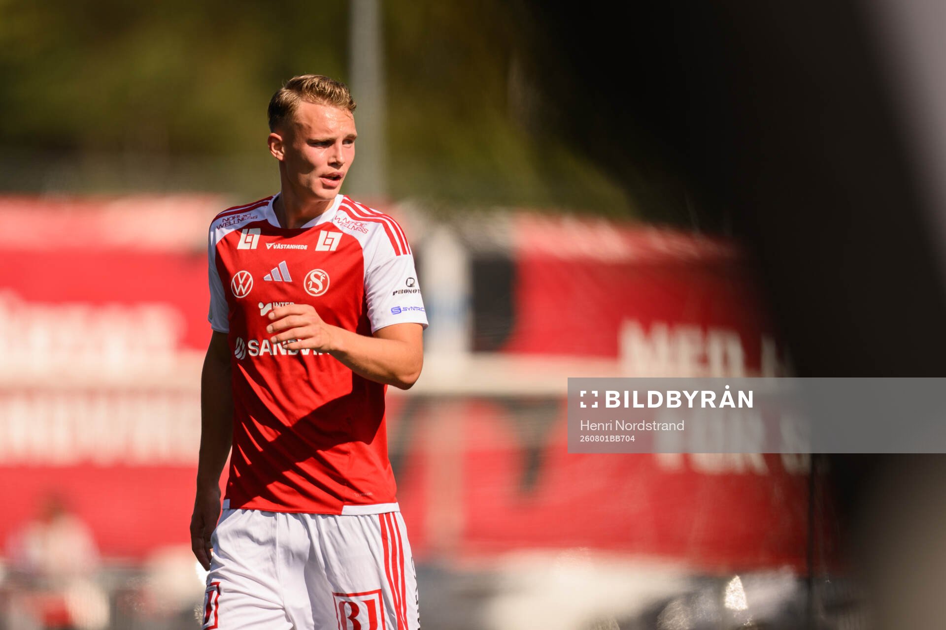 Sandvikens Nino Geiger