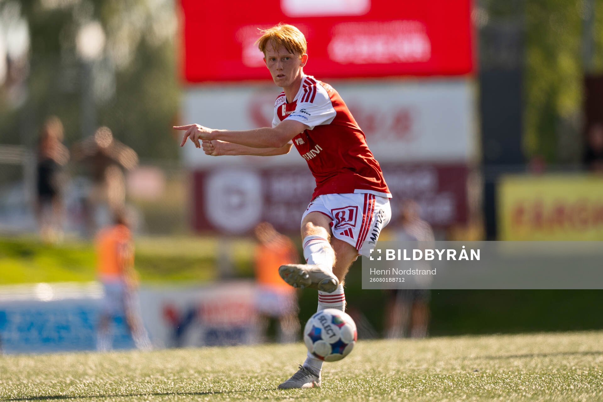 Sandvikens Fabian Andersson