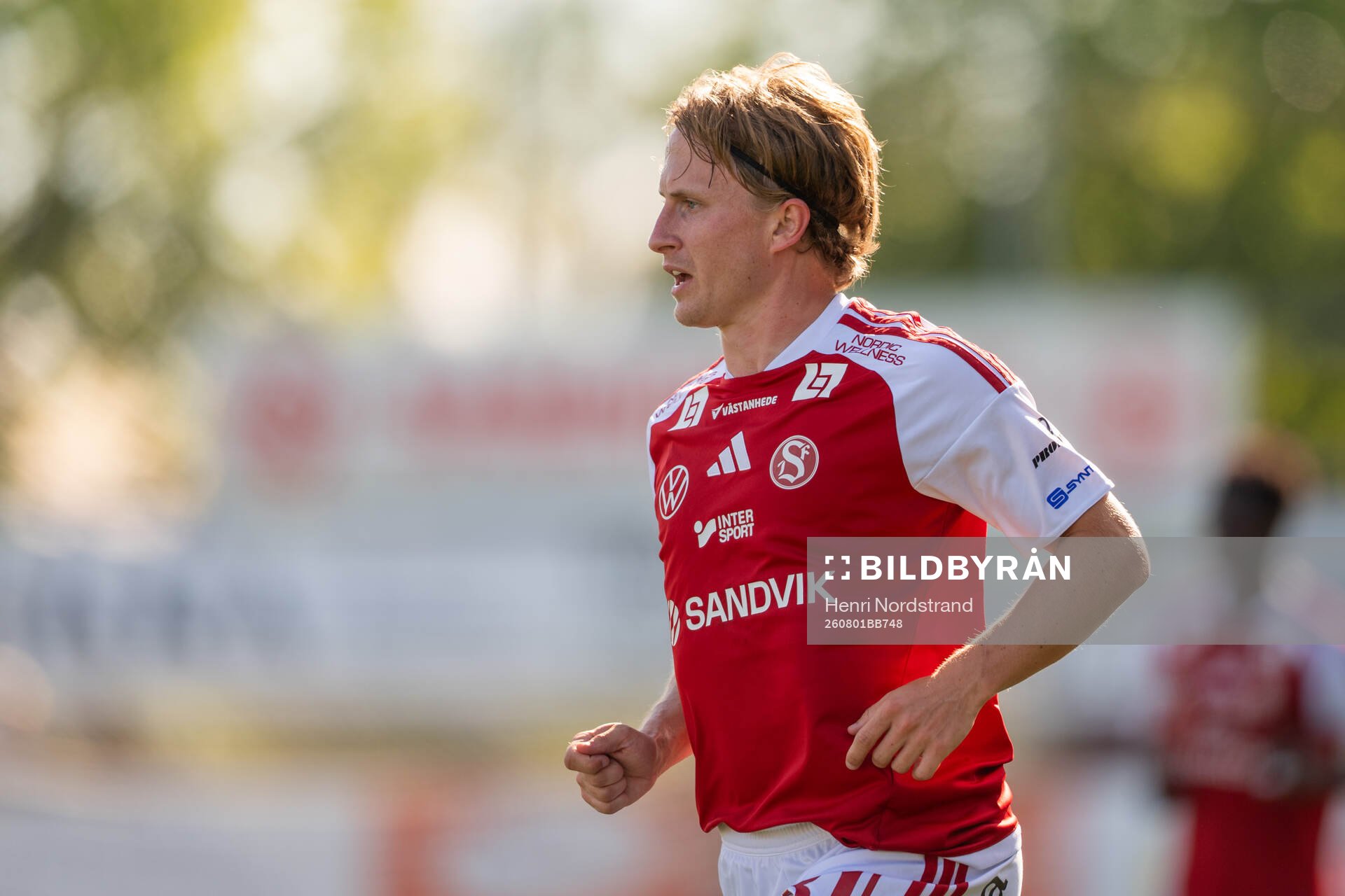 Sandvikens Victor Backman