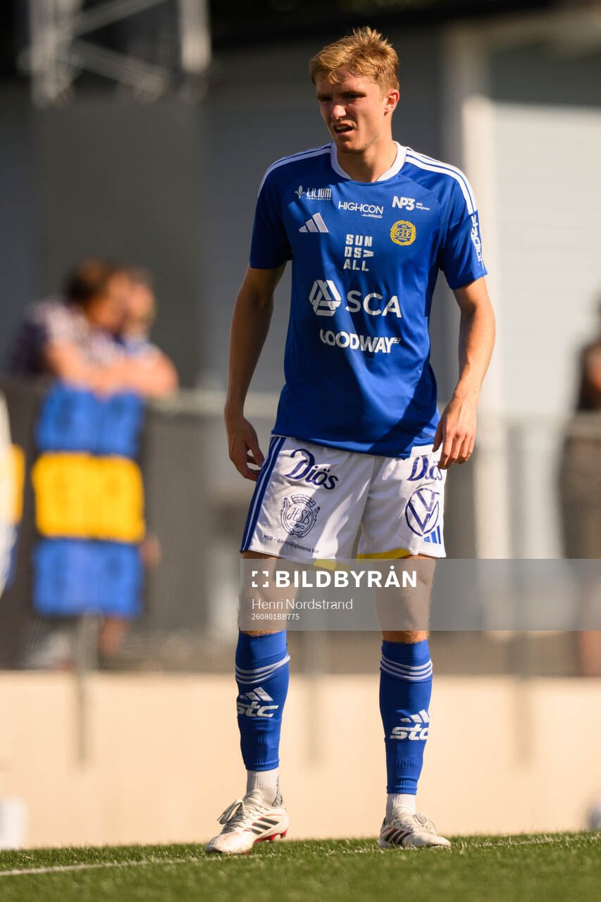 Sundsvalls Jakob Hedenquist