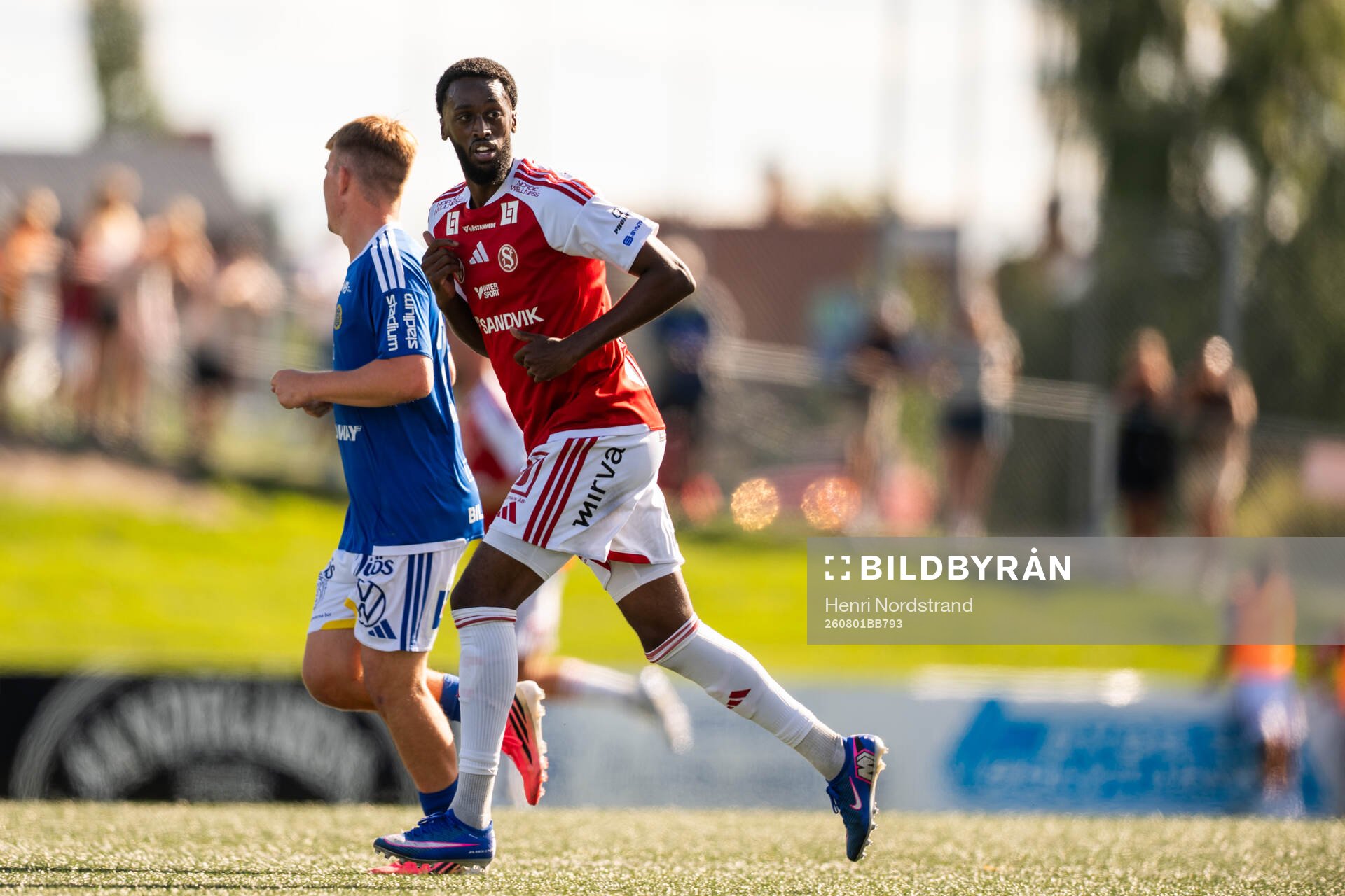 Sandvikens Mohammed Mahammed