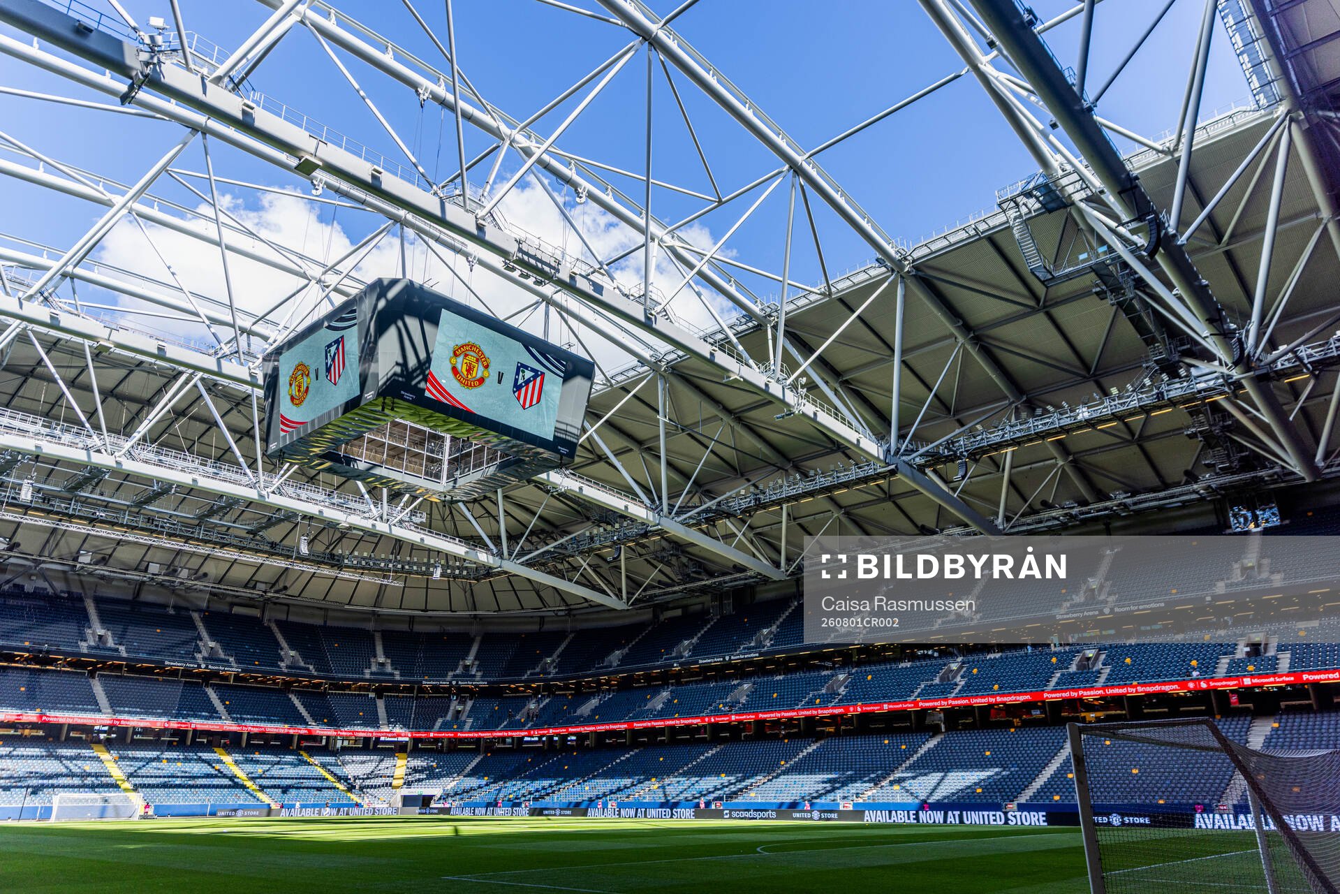 General view of the arena