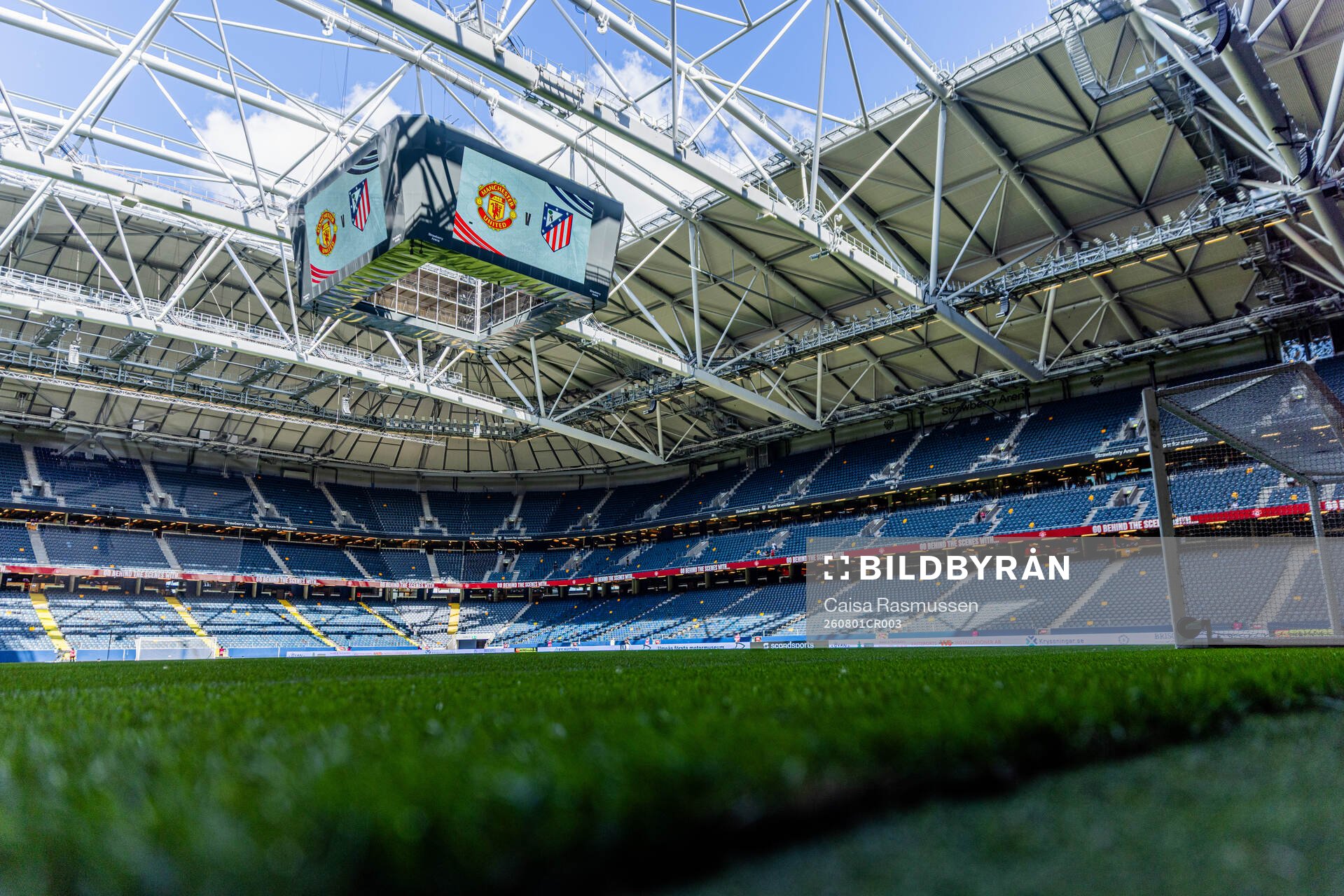 General view of the arena