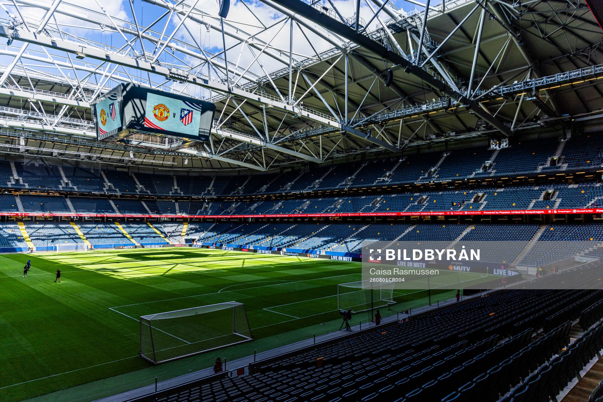 General view of the arena