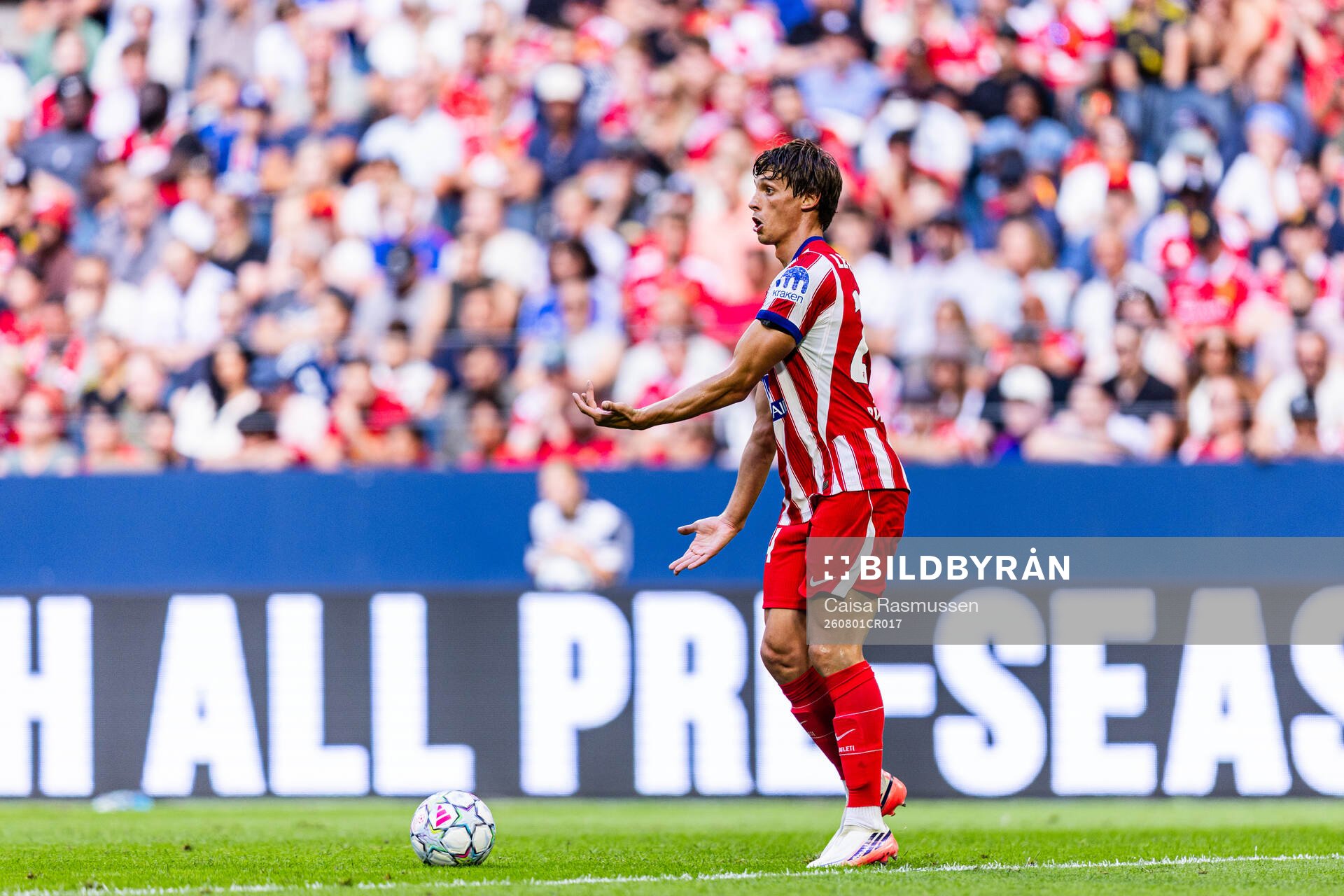 Robin Le Normand of Atletico de Madrid
