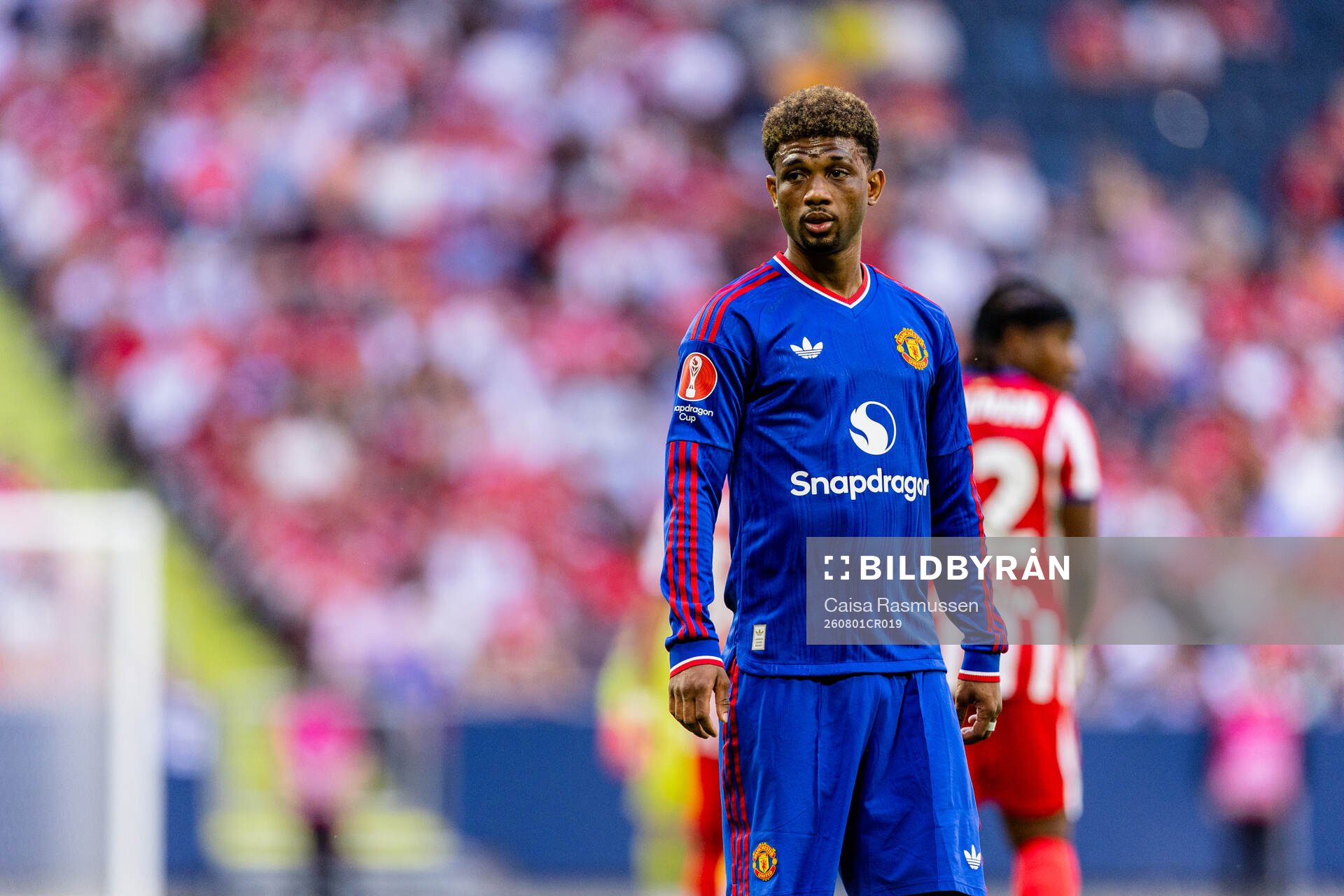Amad of Manchester United