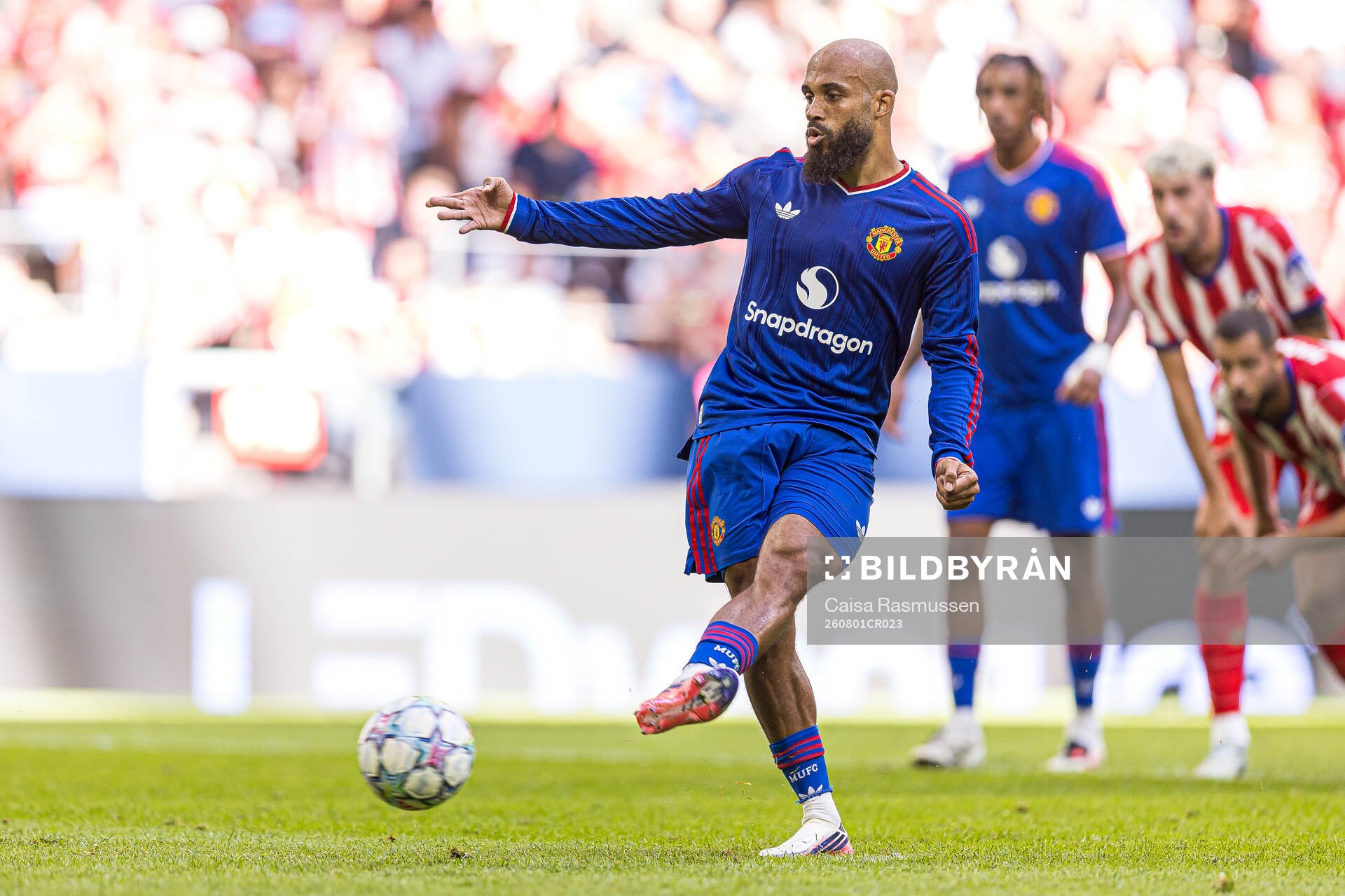 Bryan Mbeumo of Manchester United
