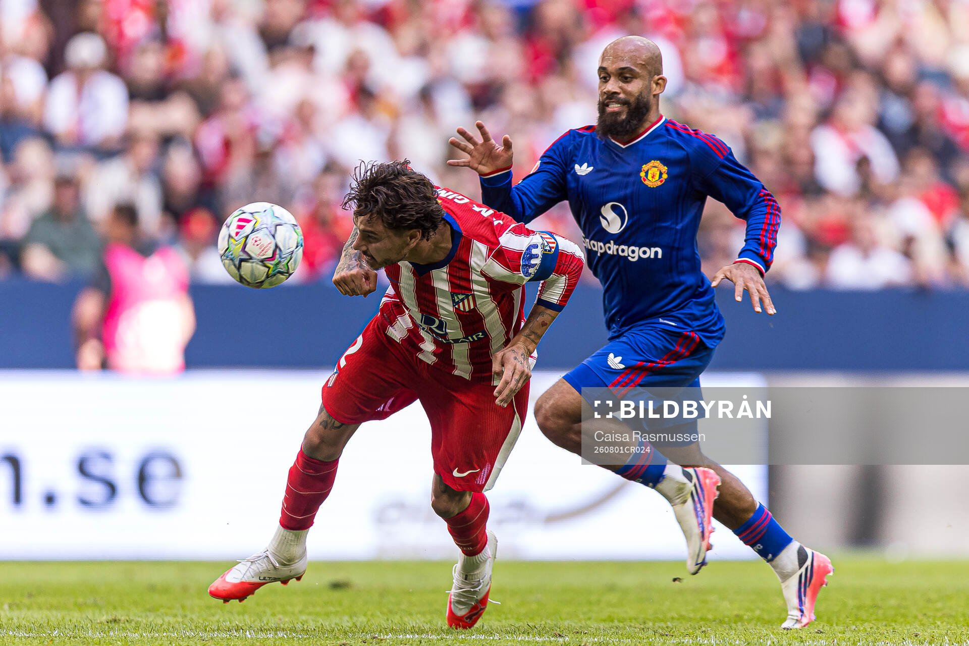 José María Giménez of Atletico de Madrid and Bryan
