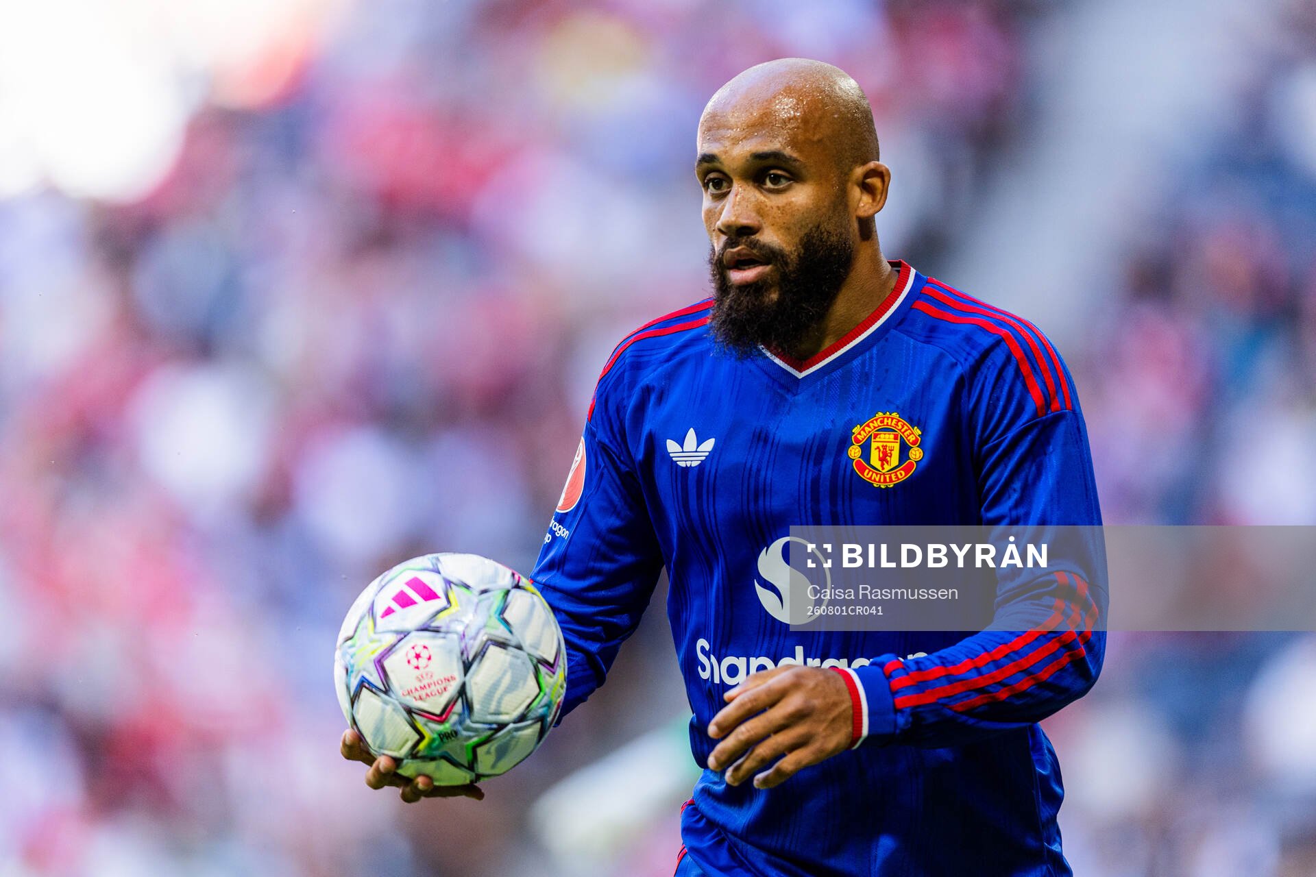 Bryan Mbeumo of Manchester United