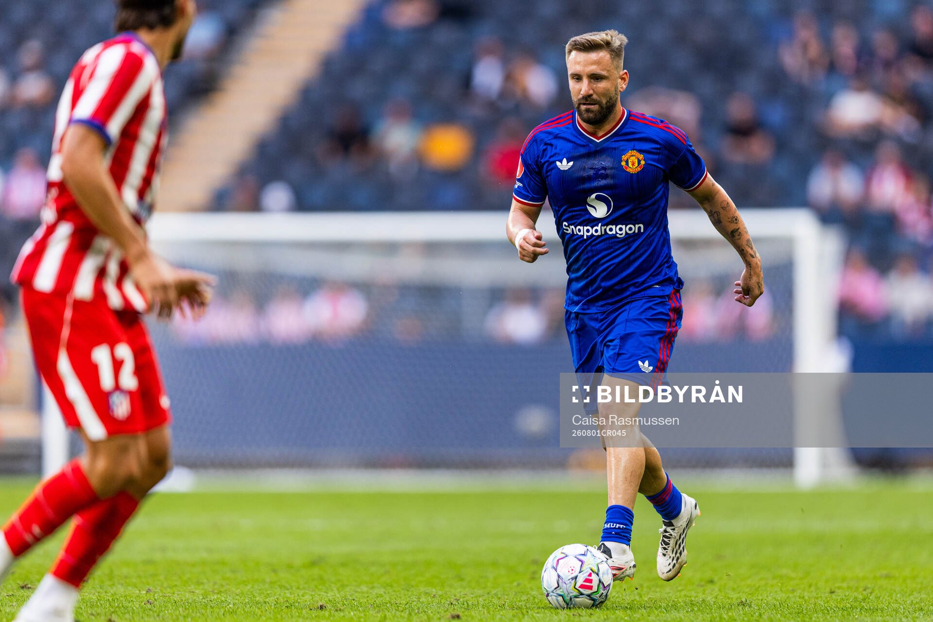 Luke Shaw of Manchester United