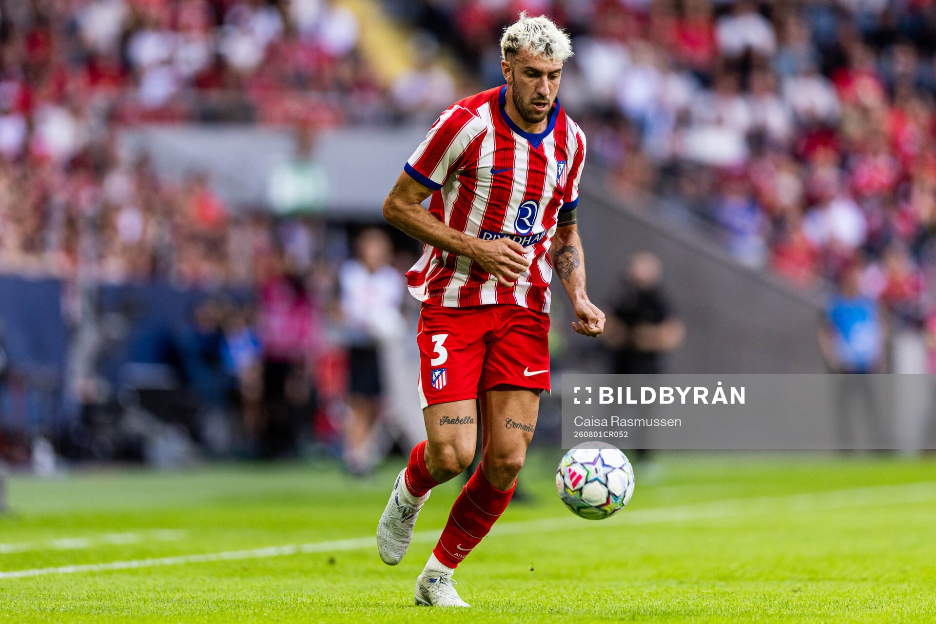 Matteo Ruggeri of Atletico de Madrid