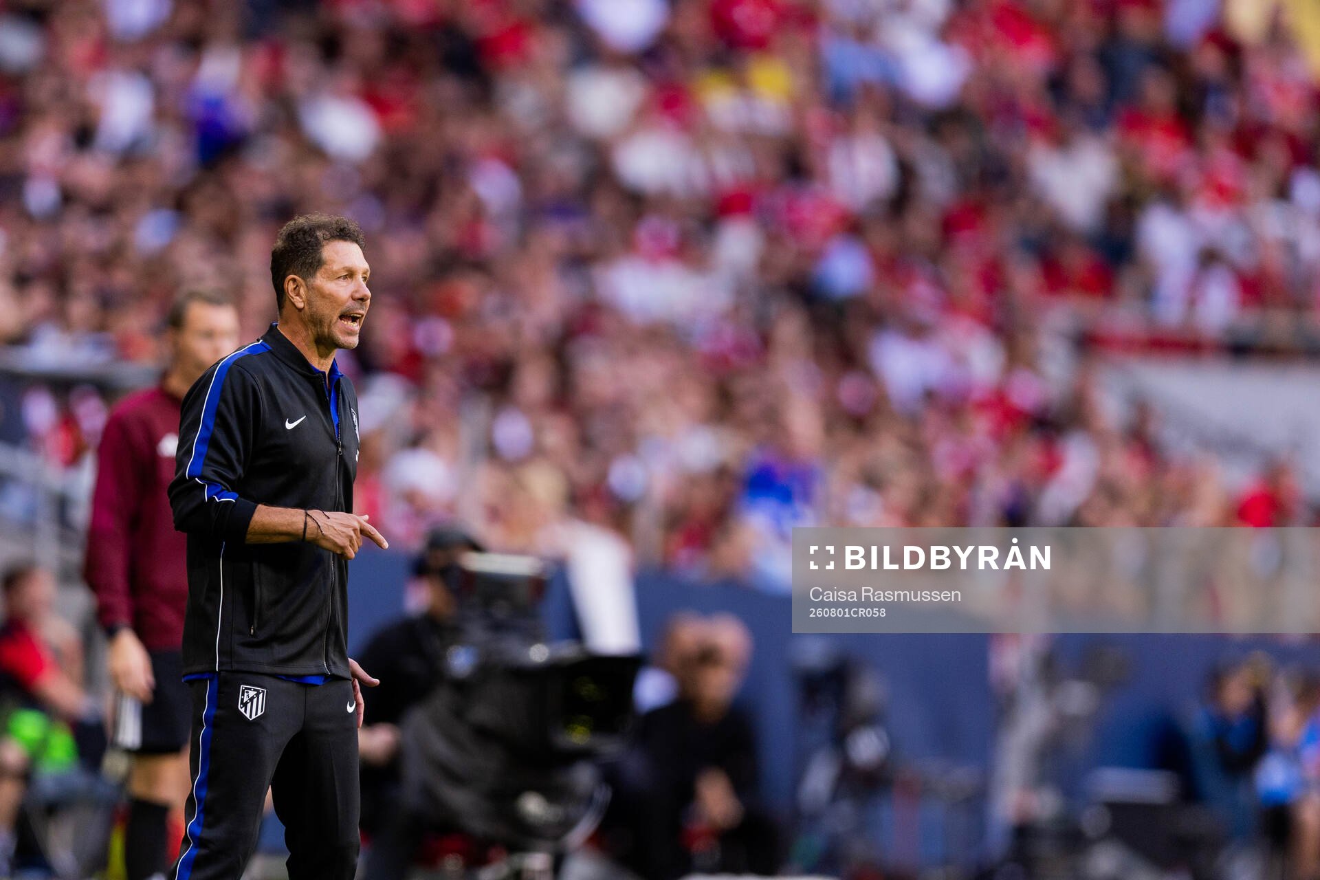 Diego Simeone of Atletico de Madrid