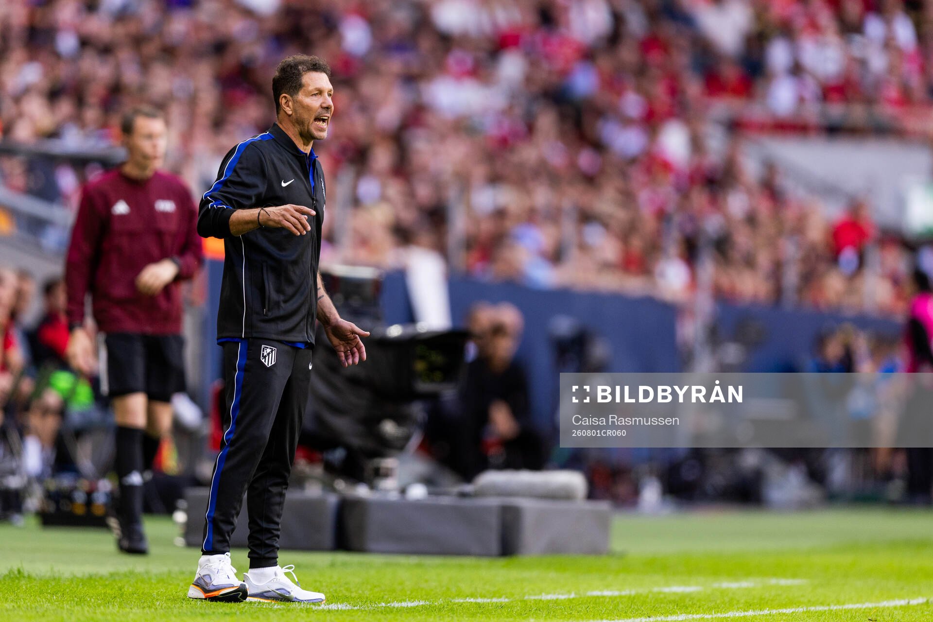 Diego Simeone of Atletico de Madrid