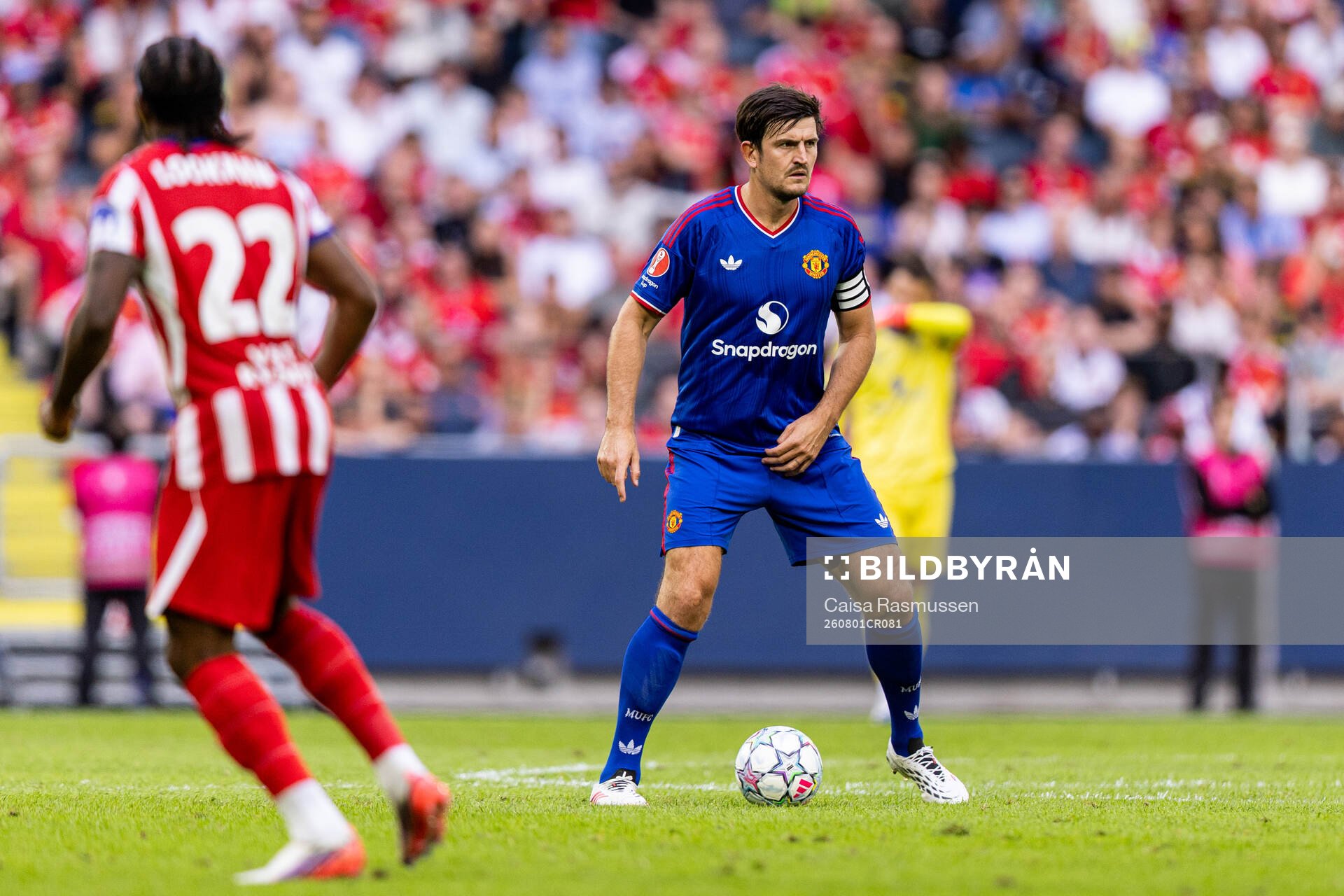 Harry Maguire of Manchester United