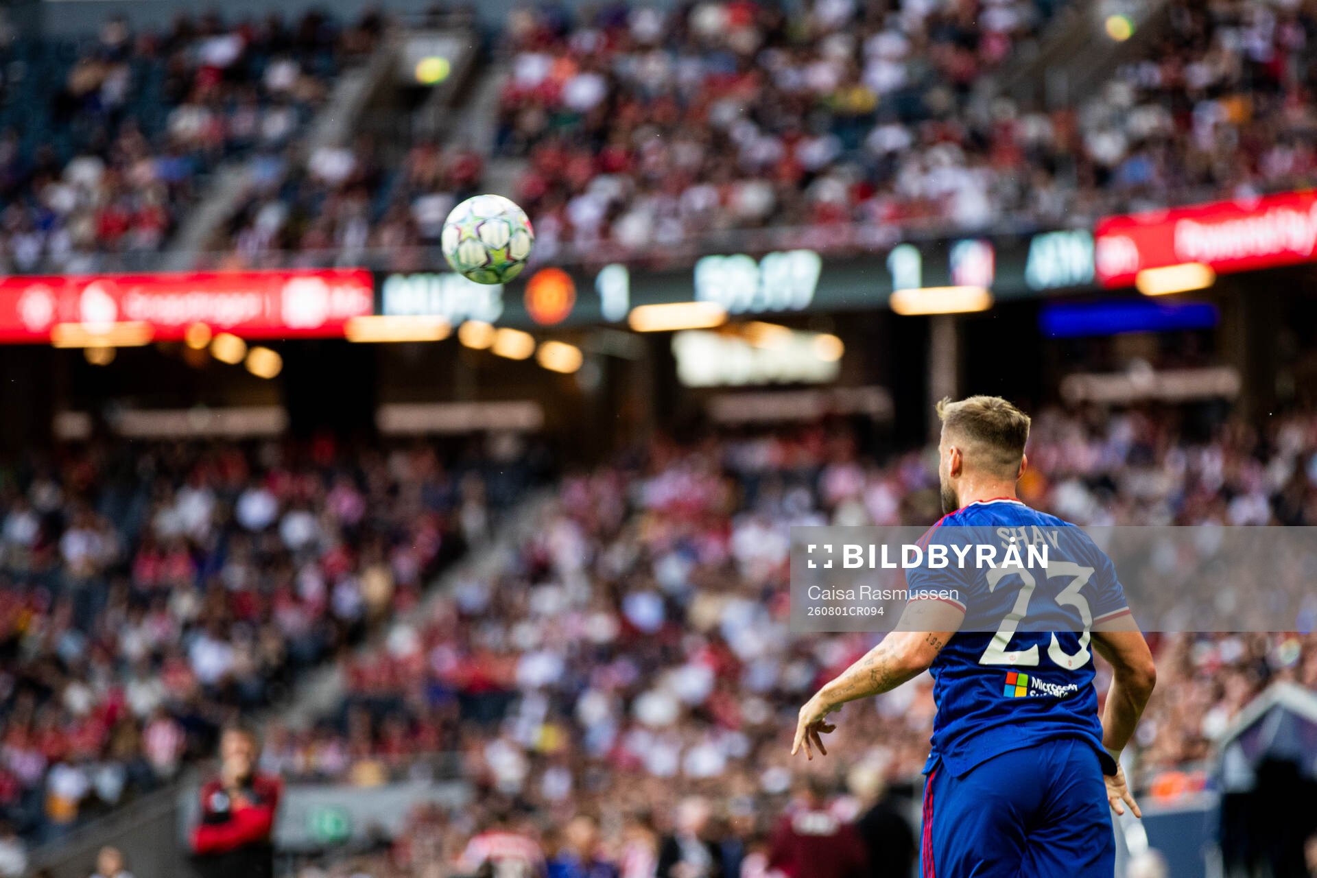 Luke Shaw of Manchester United