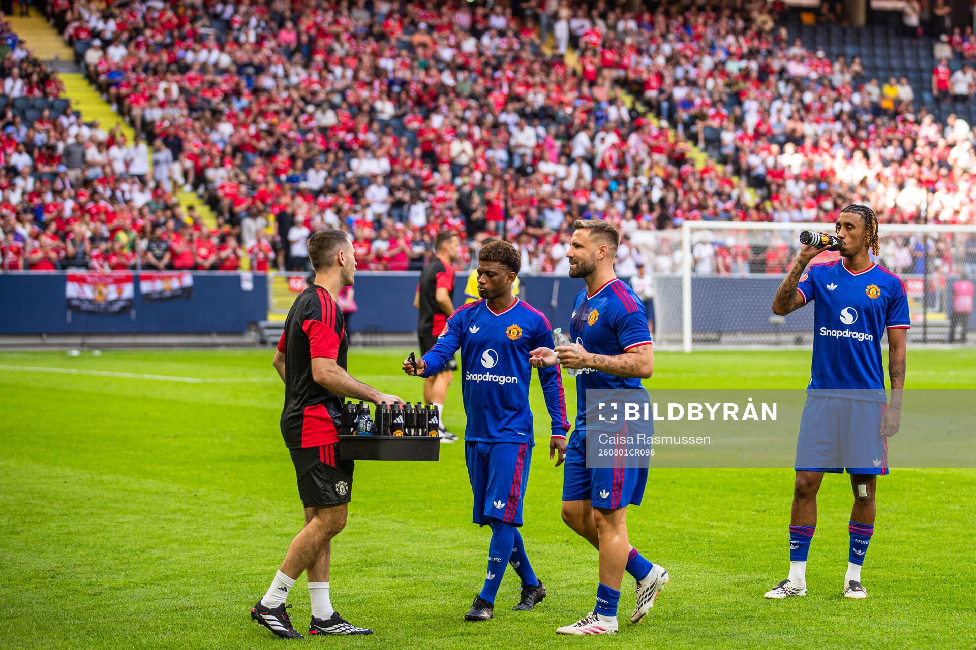 Players of Manchester United