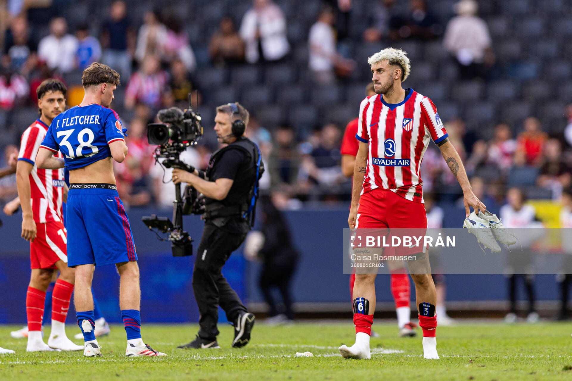 Matteo Ruggeri of Atletico de Madrid