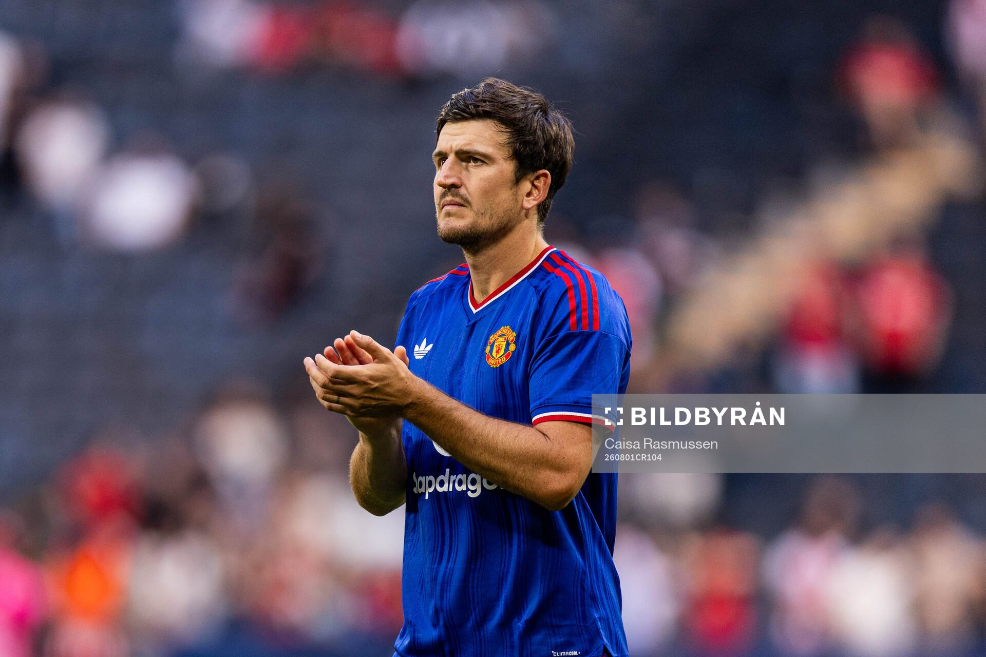 Harry Maguire of Manchester United