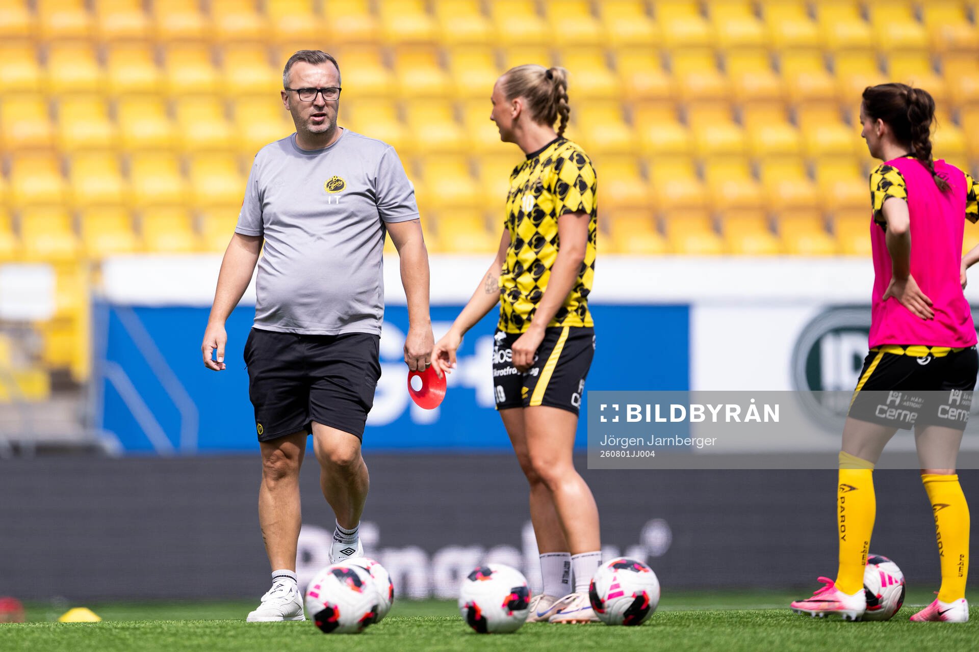 Elfsborgs tränare Ismet Tursic