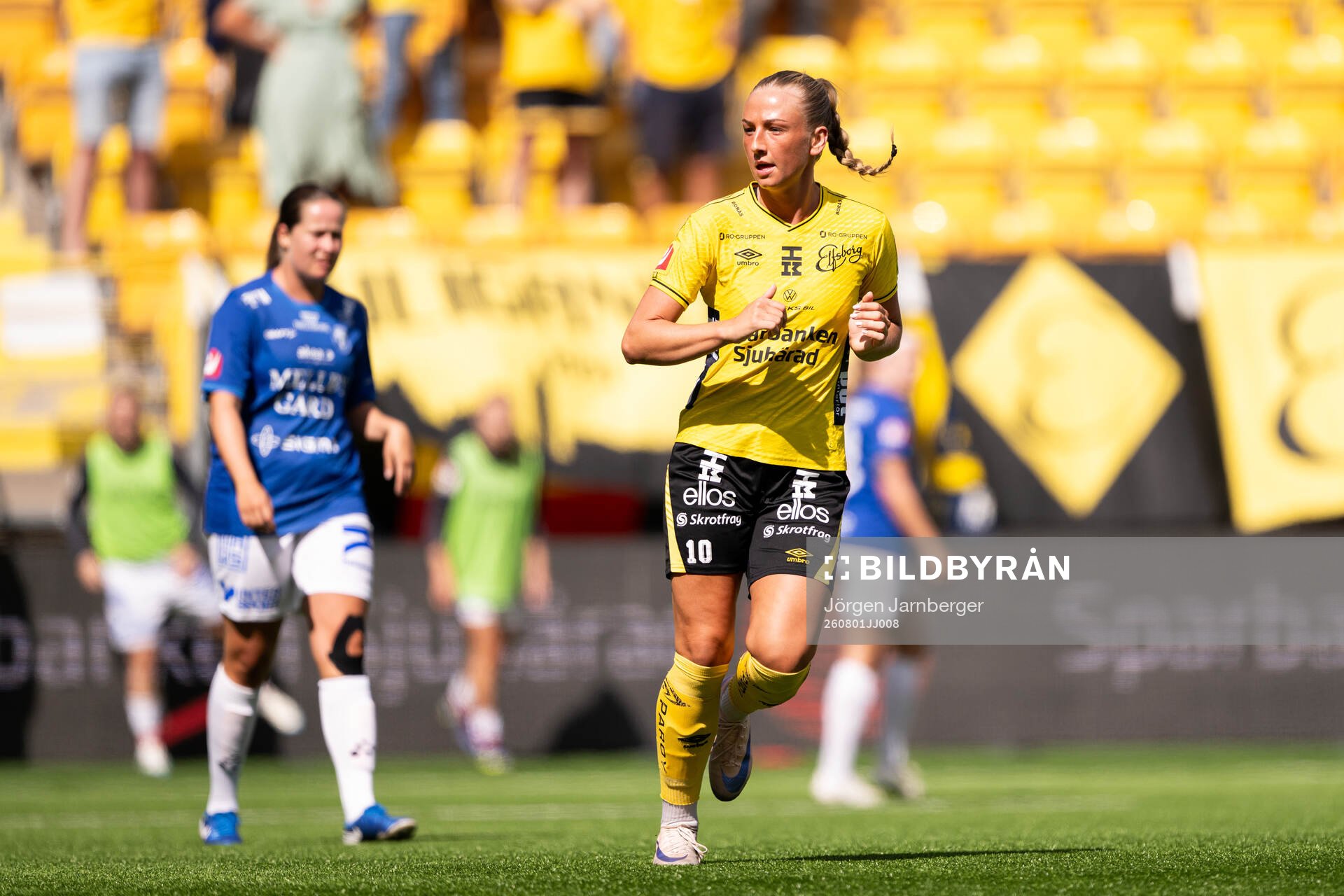 Elfsborgs Stina Jensen